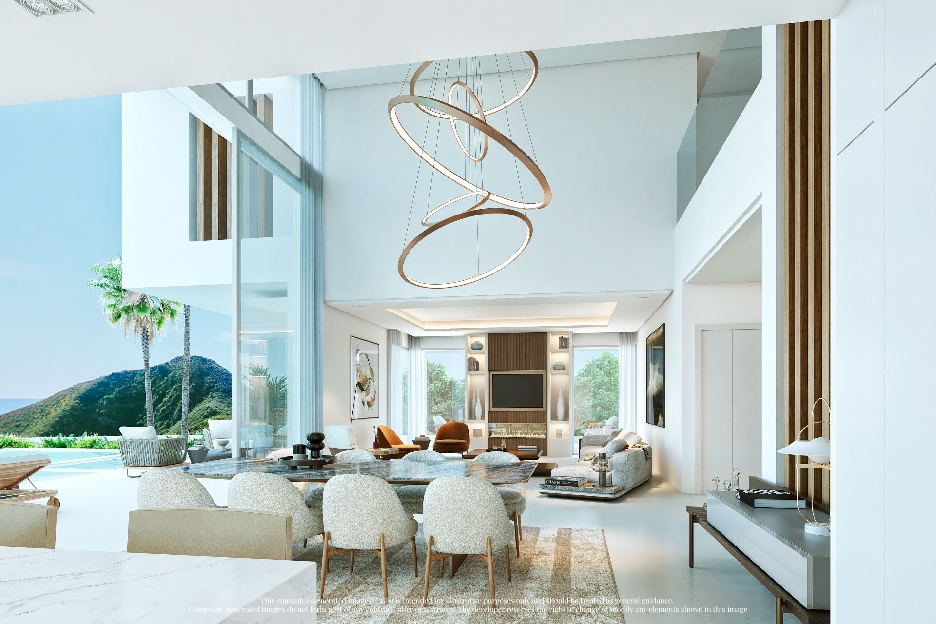 Neue Gebäude - Villa -
Ojén