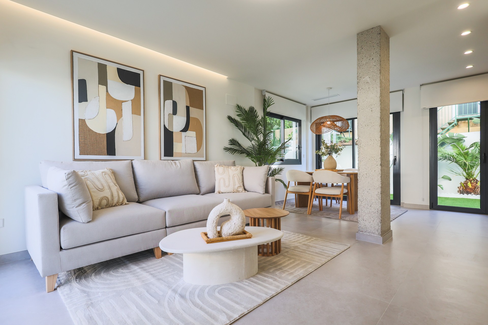 Neue Gebäude - Villa -
Orihuela Costa