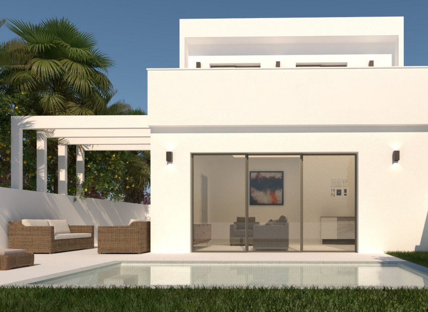 Neue Gebäude - Villa -
Orihuela Costa