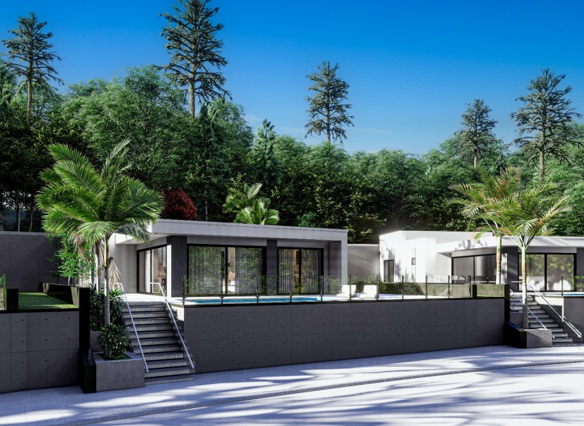 Neue Gebäude - Villa -
Pedreguer - Monte Solana