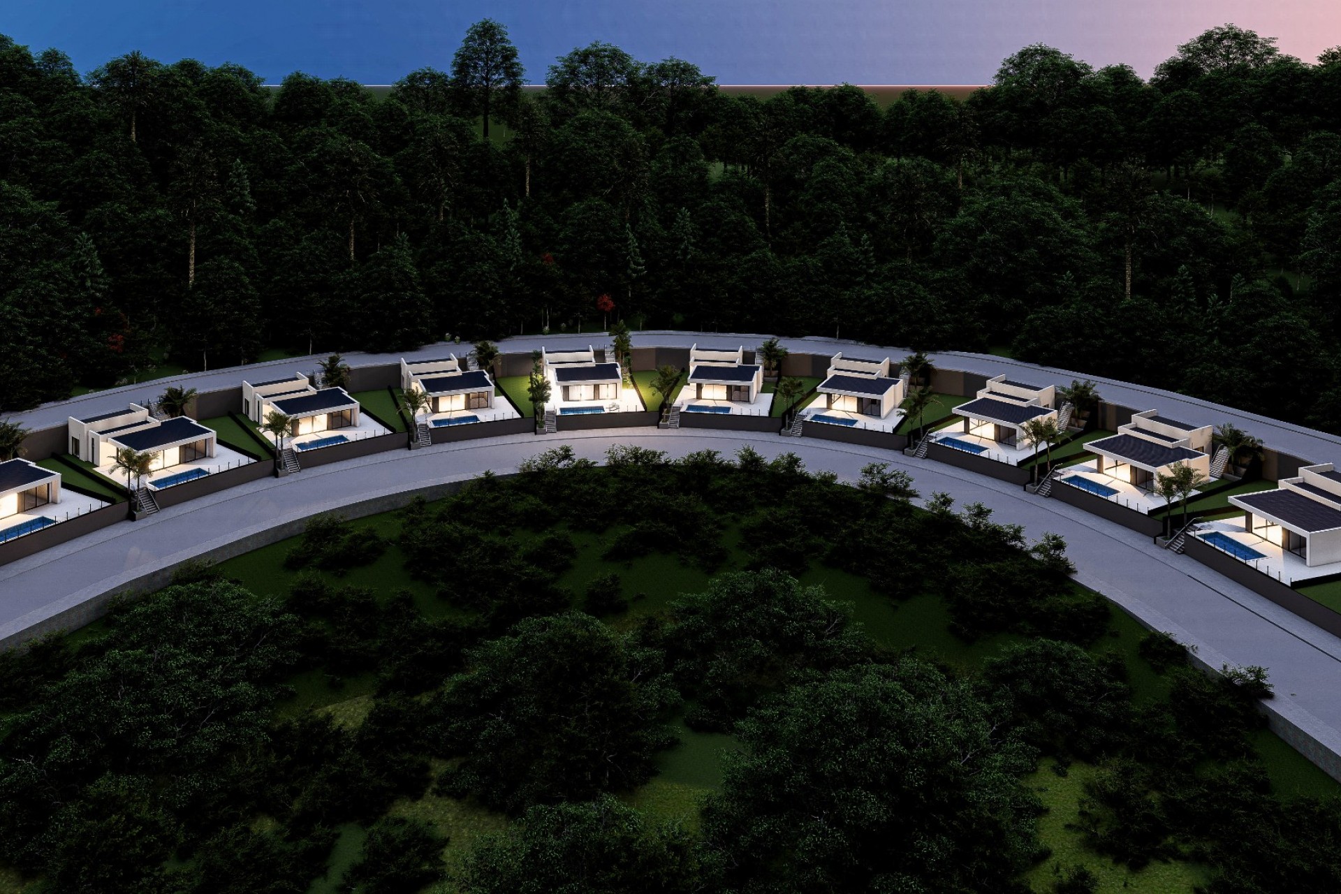 Neue Gebäude - Villa -
Pedreguer - Monte Solana