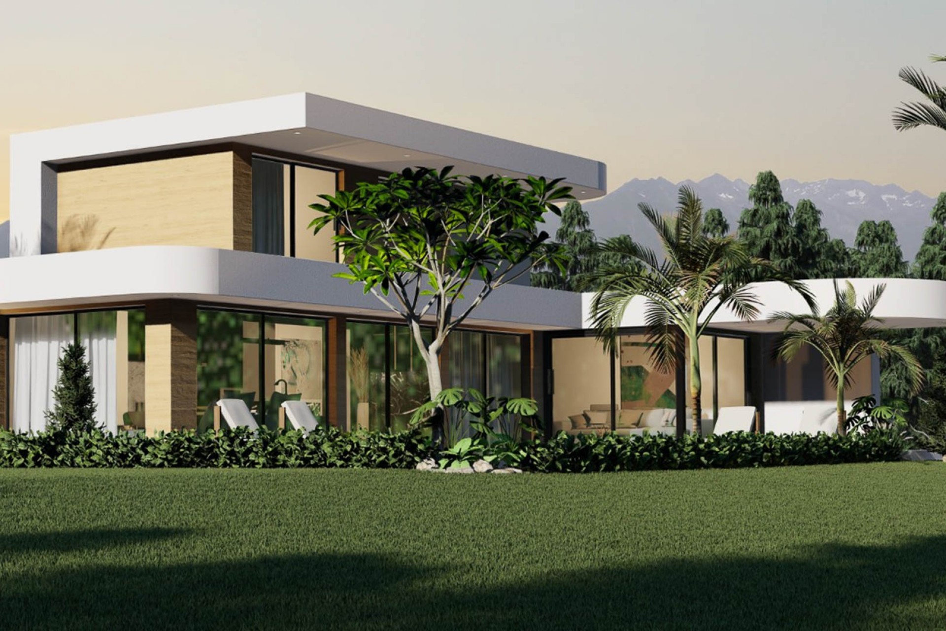 Neue Gebäude - Villa -
Pedreguer - Monte Solana