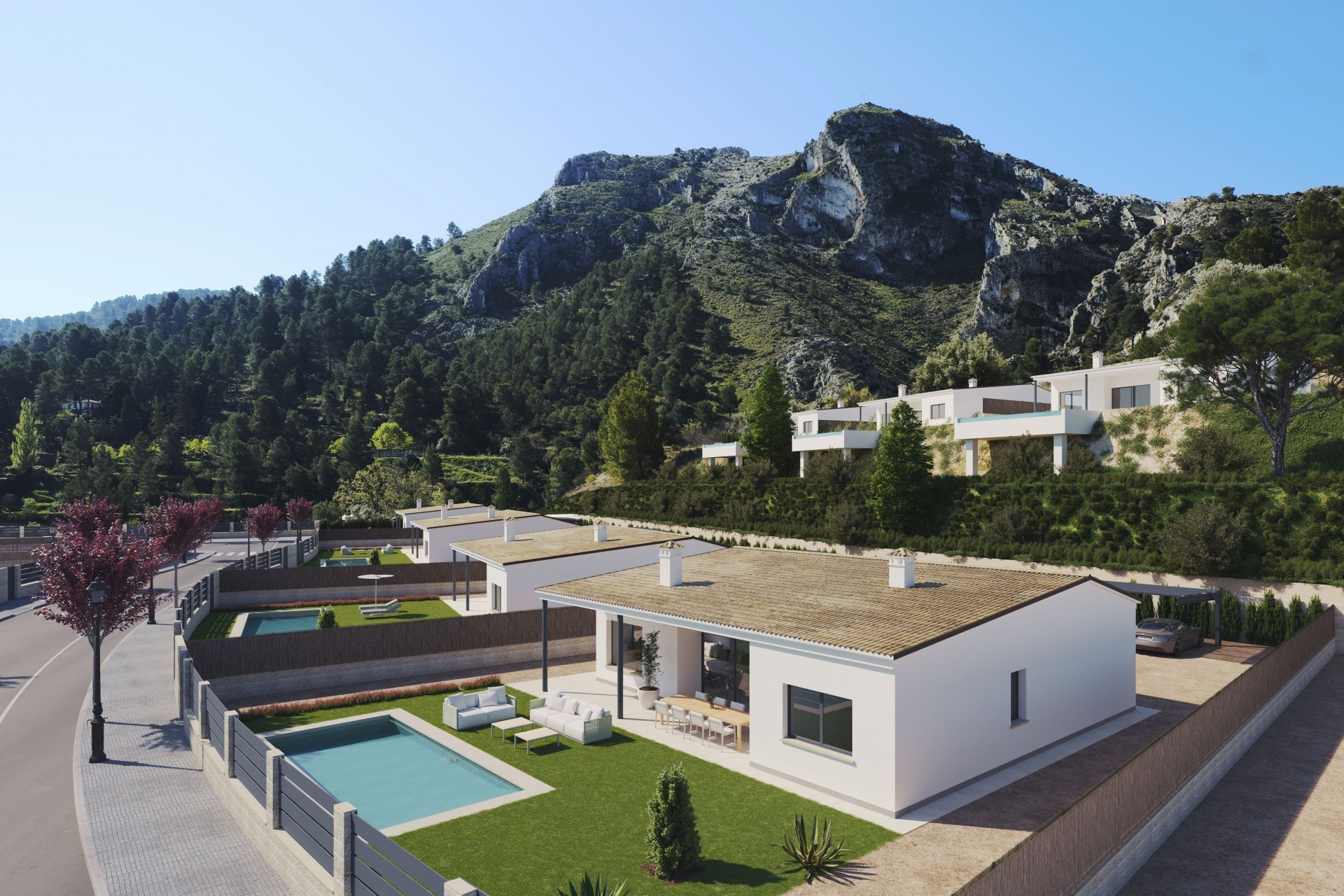 Neue Gebäude - Villa -
Penaguila