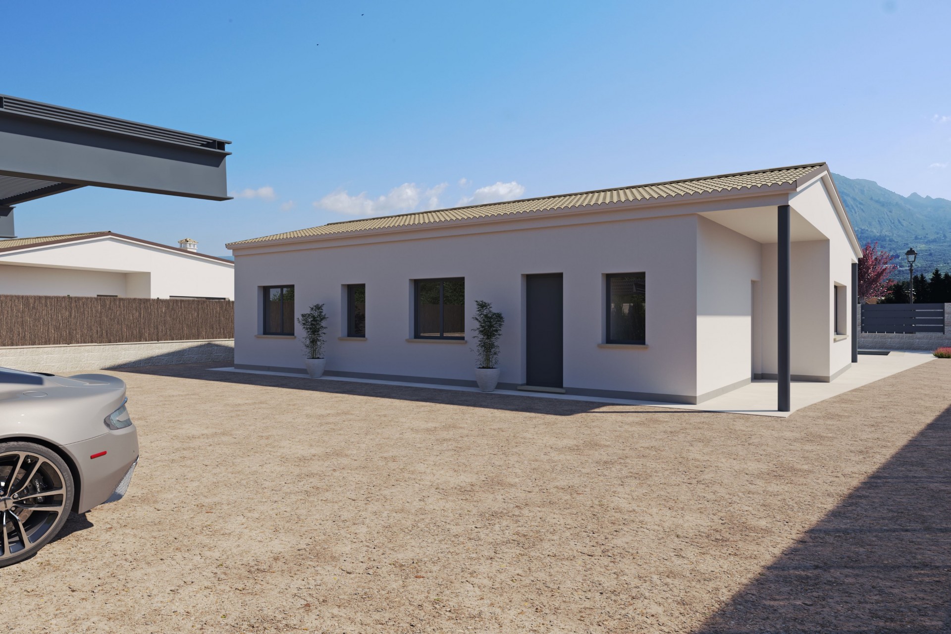 Neue Gebäude - Villa -
Penaguila