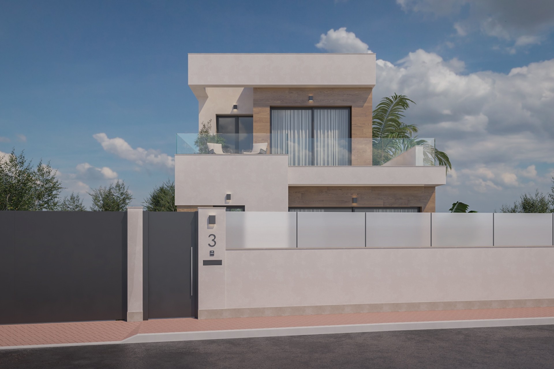 Neue Gebäude - Villa -
Pilar de la Horadada