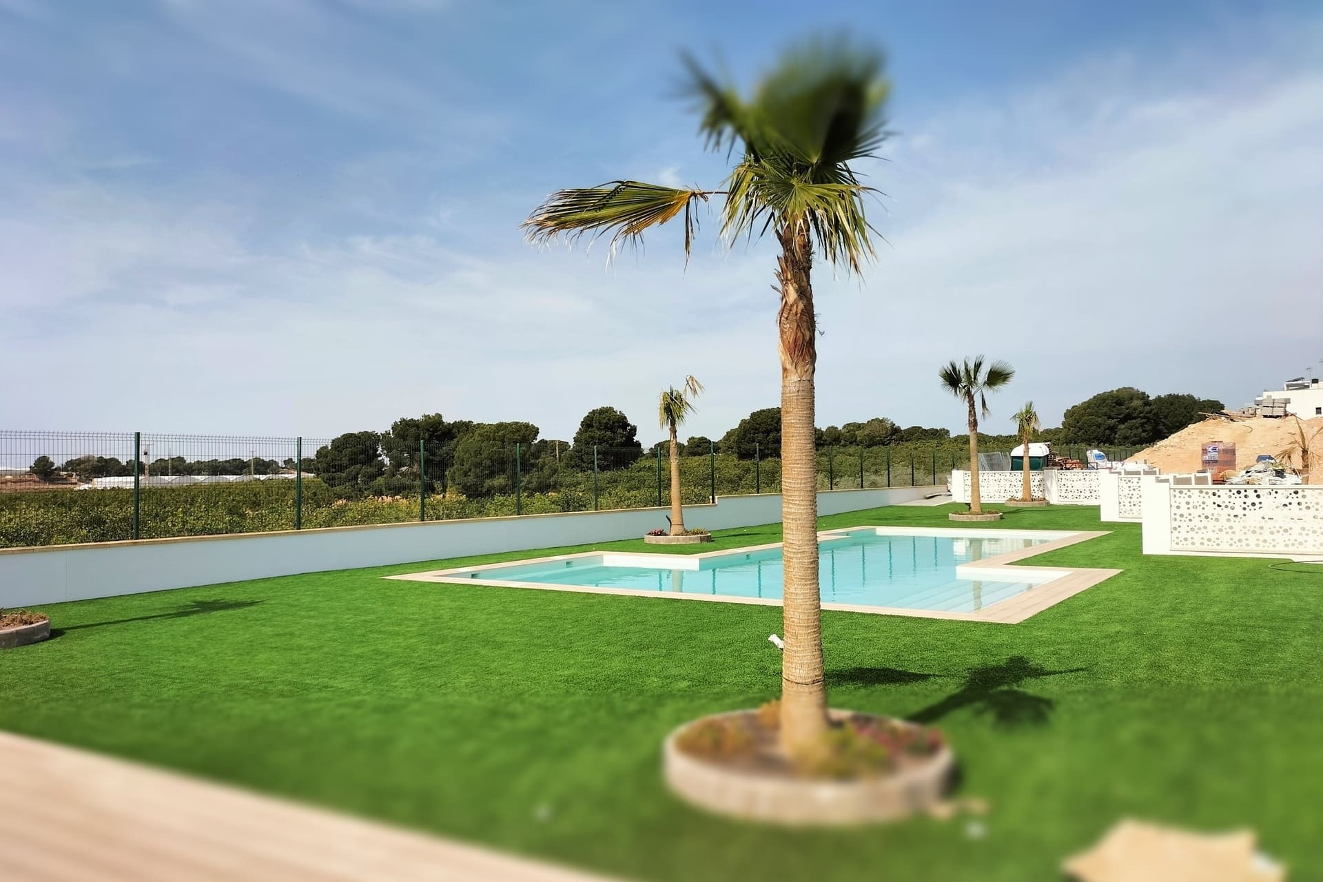 Neue Gebäude - Villa -
Pilar de la Horadada