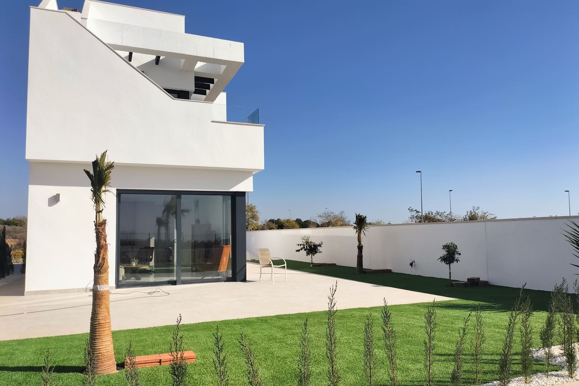 Neue Gebäude - Villa -
Pilar de la Horadada