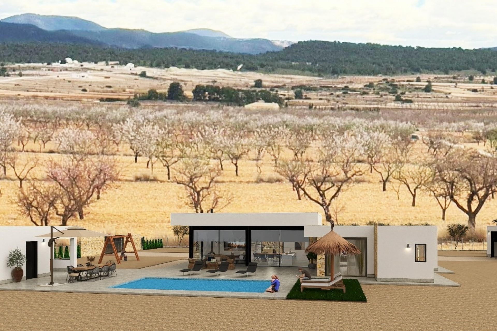 Neue Gebäude - Villa -
Pinoso
