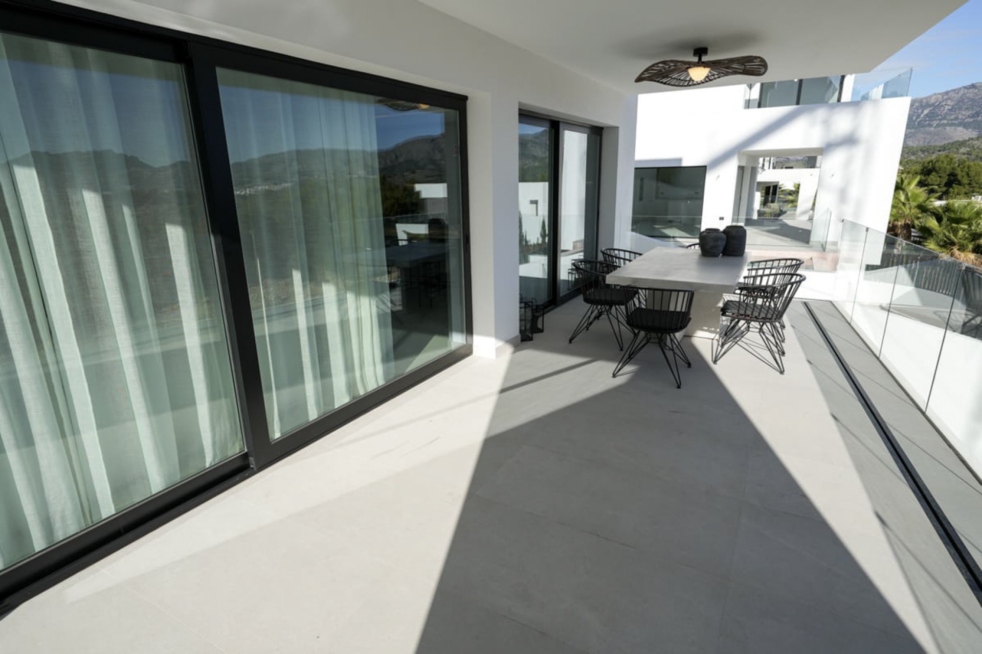 Neue Gebäude - Villa -
Polop - Balcon de Ponoig