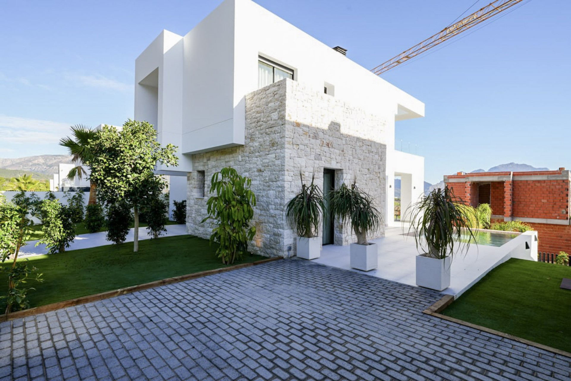 Neue Gebäude - Villa -
Polop - Balcon de Ponoig