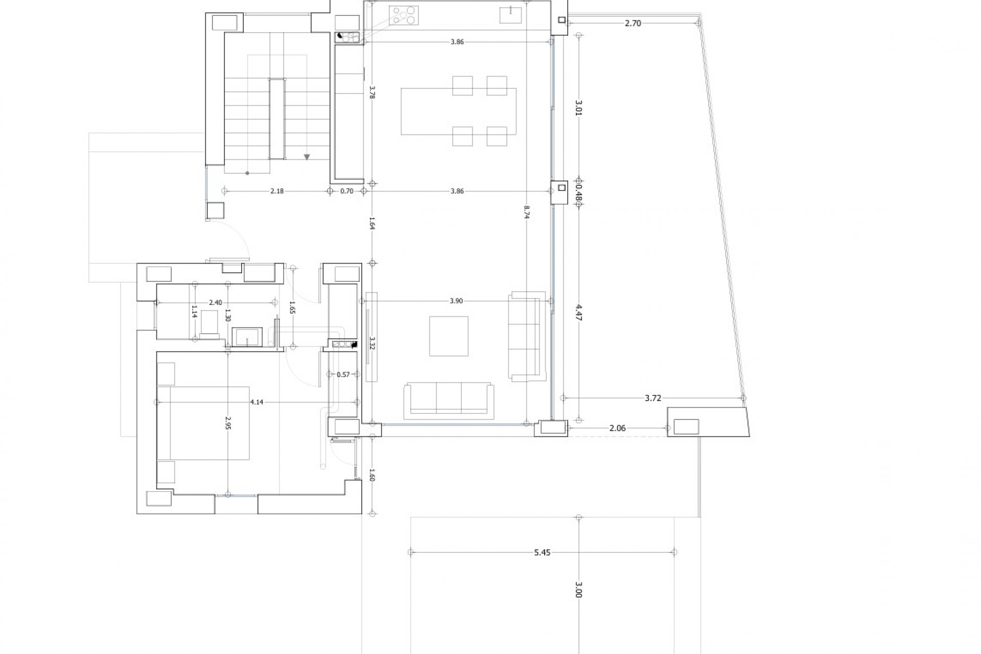 Neue Gebäude - Villa -
Polop - Balcon de Ponoig