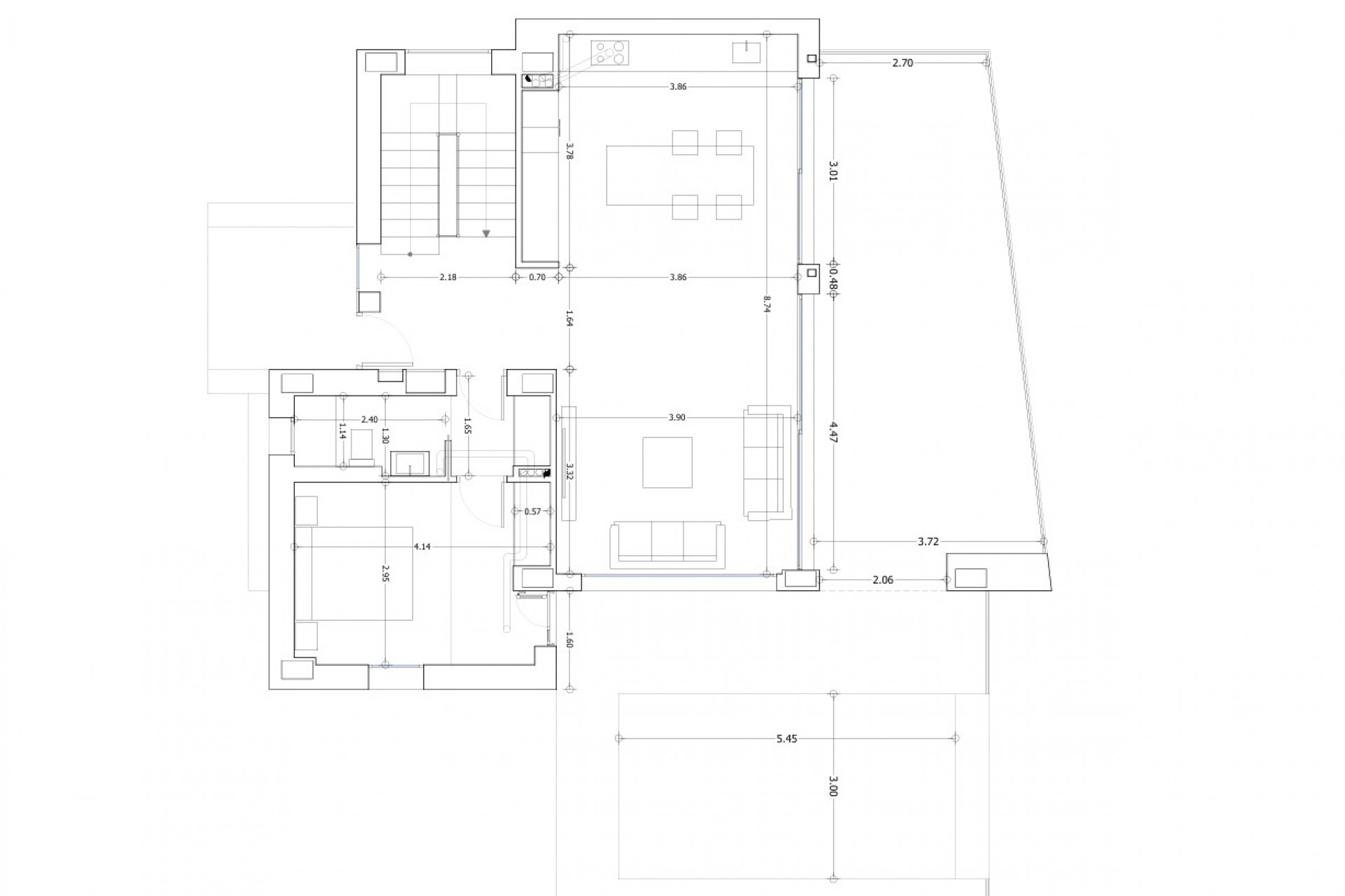 Neue Gebäude - Villa -
Polop - Balcon de Ponoig