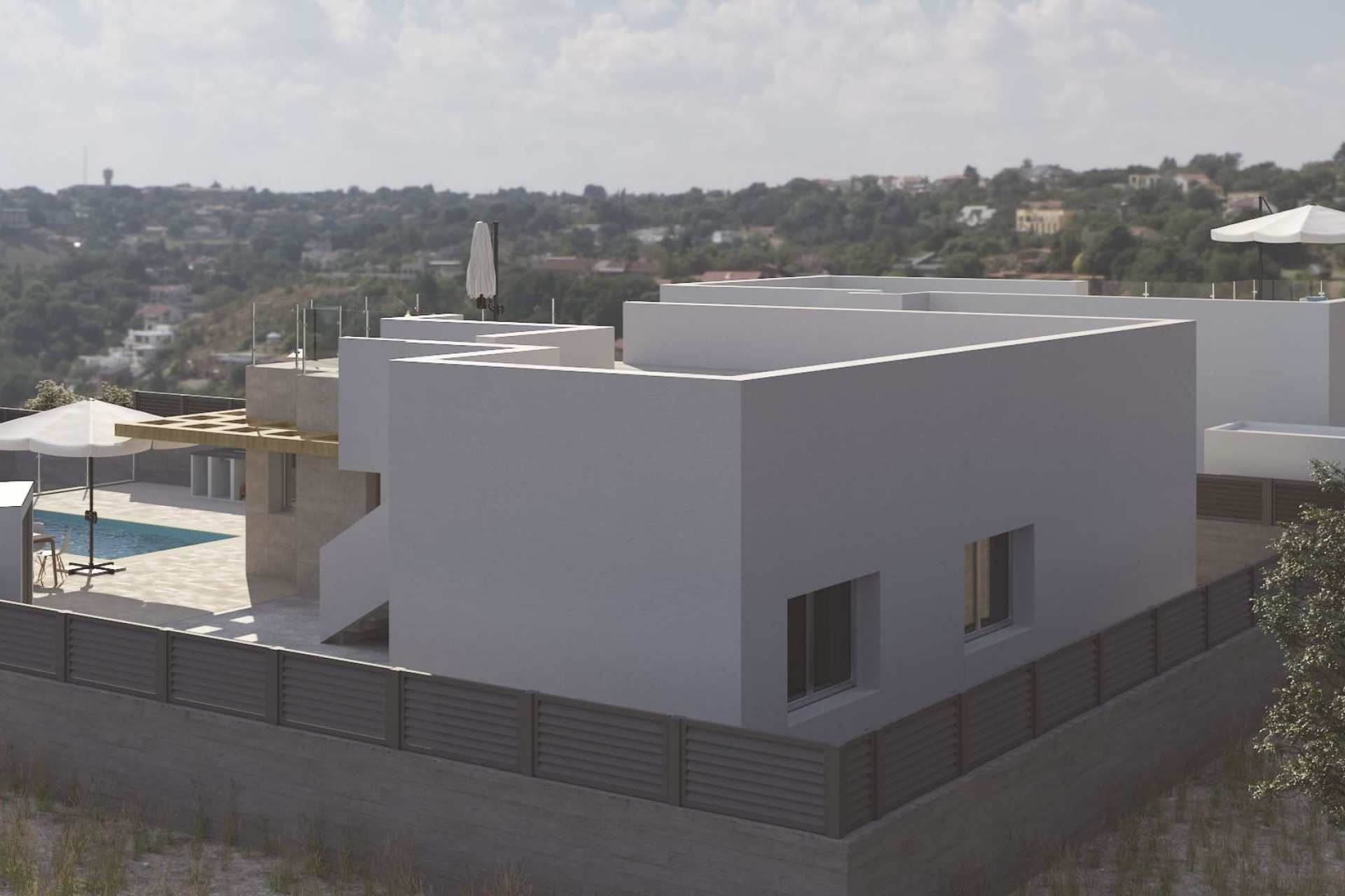 Neue Gebäude - Villa -
Polop