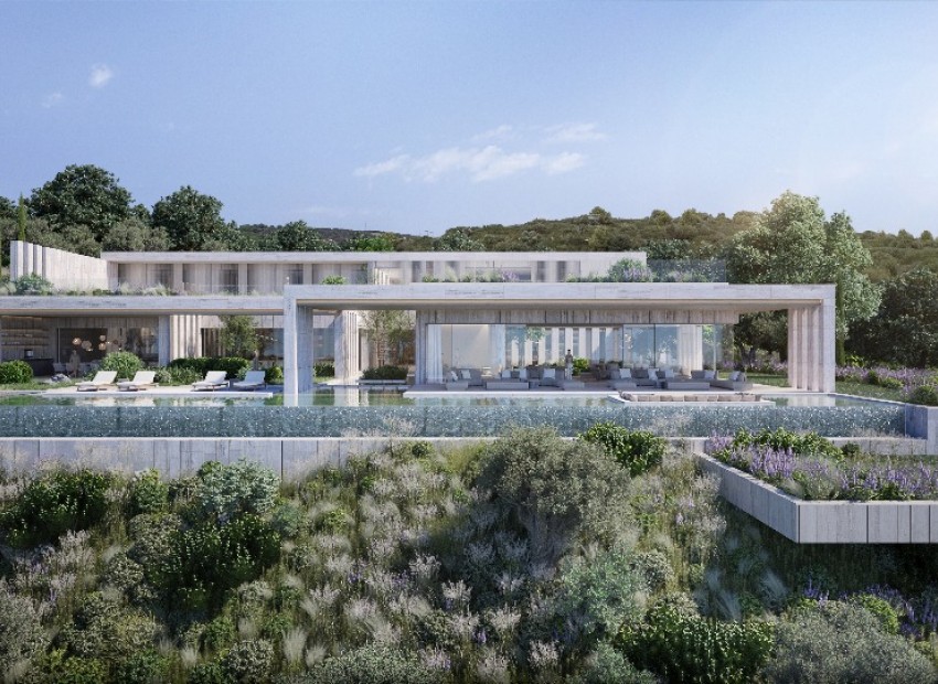 Neue Gebäude - Villa -
Pueblo Nuevo