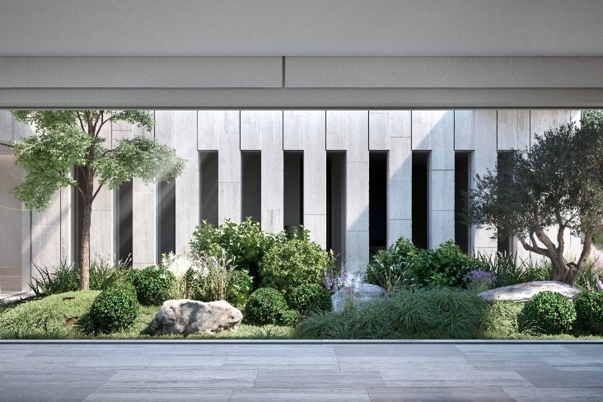 Neue Gebäude - Villa -
Pueblo Nuevo
