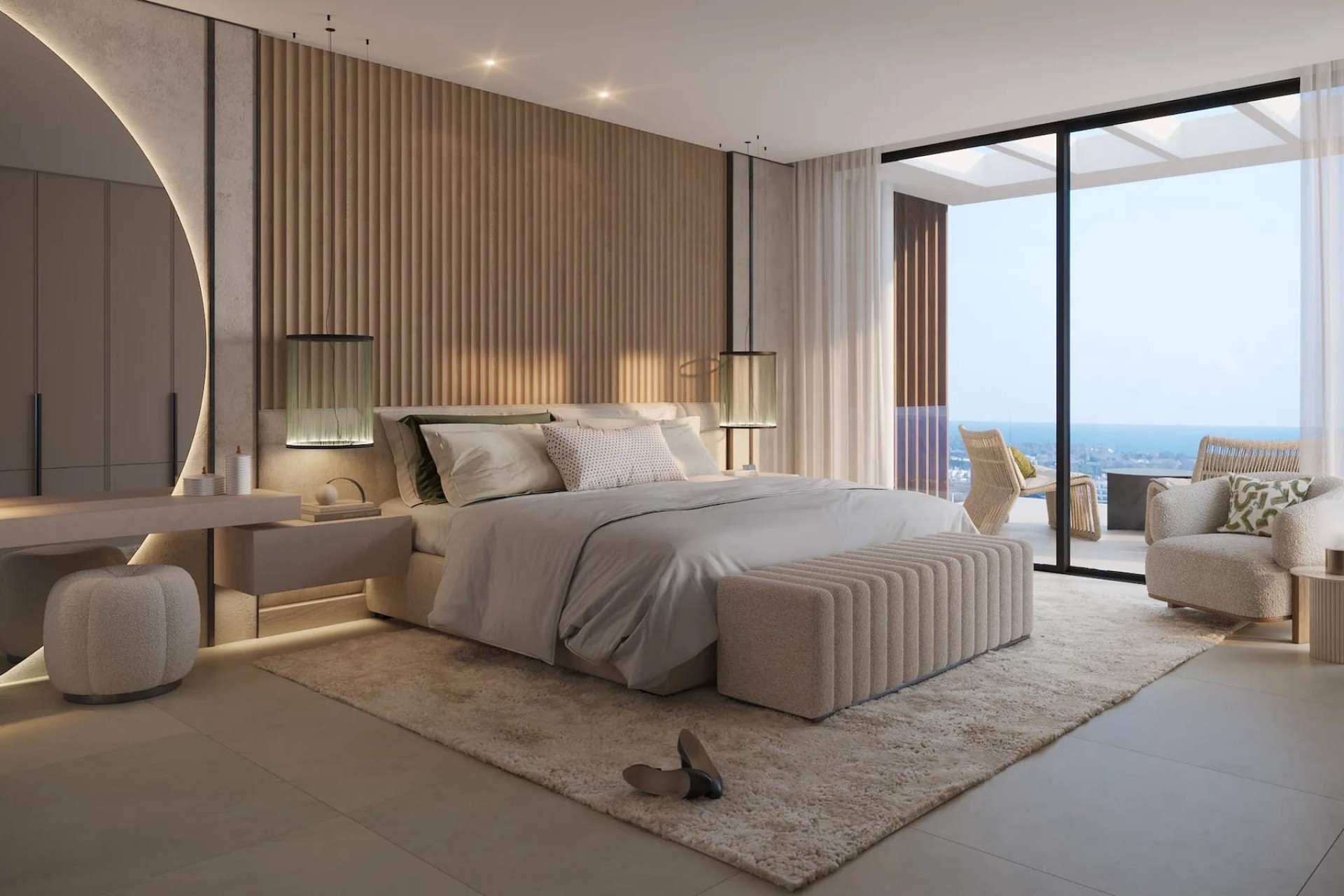 Neue Gebäude - Villa -
Resinera Voladilla