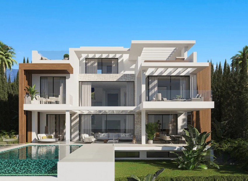 Neue Gebäude - Villa -
Resinera Voladilla