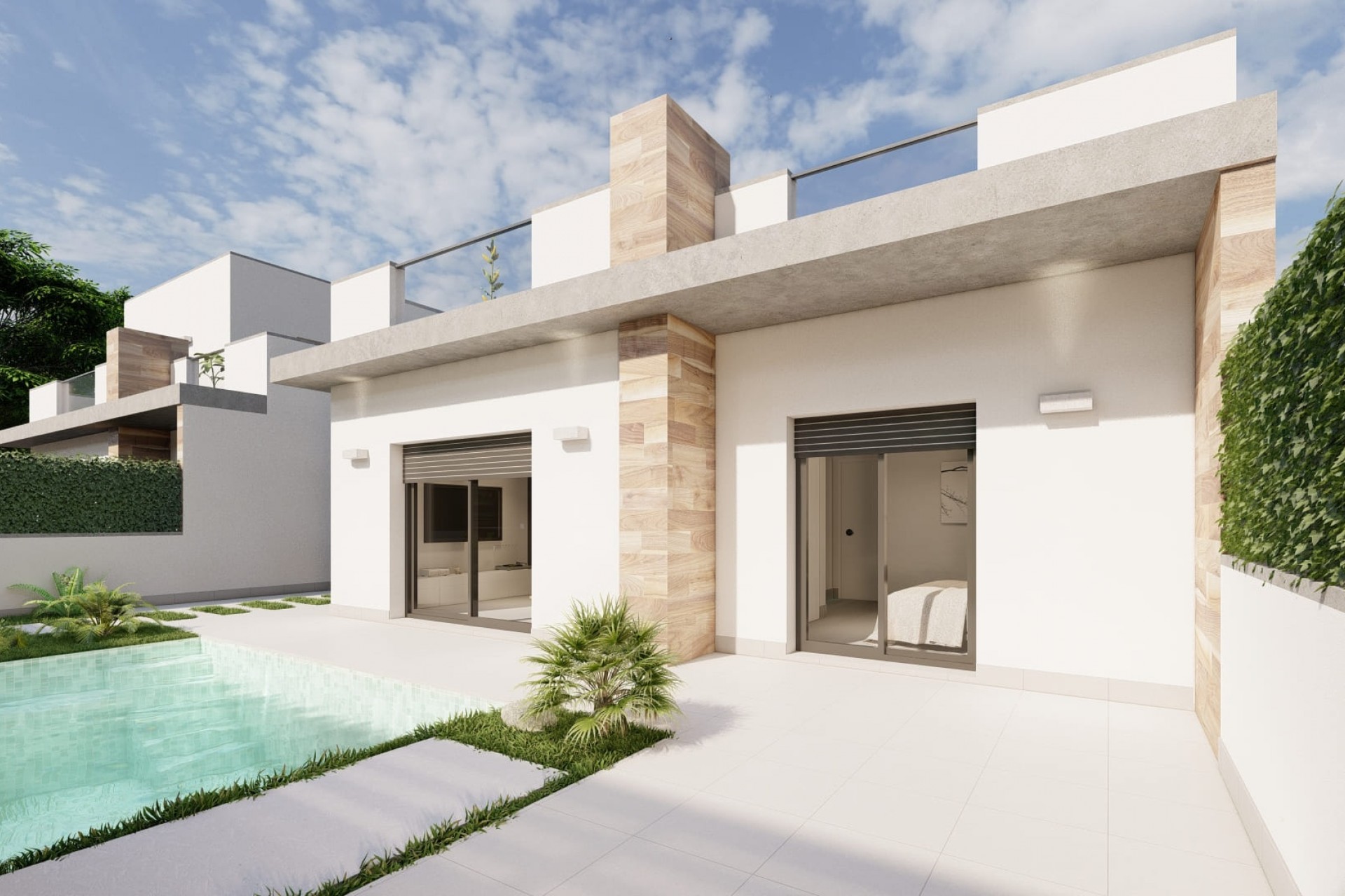 Neue Gebäude - Villa -
Roldán