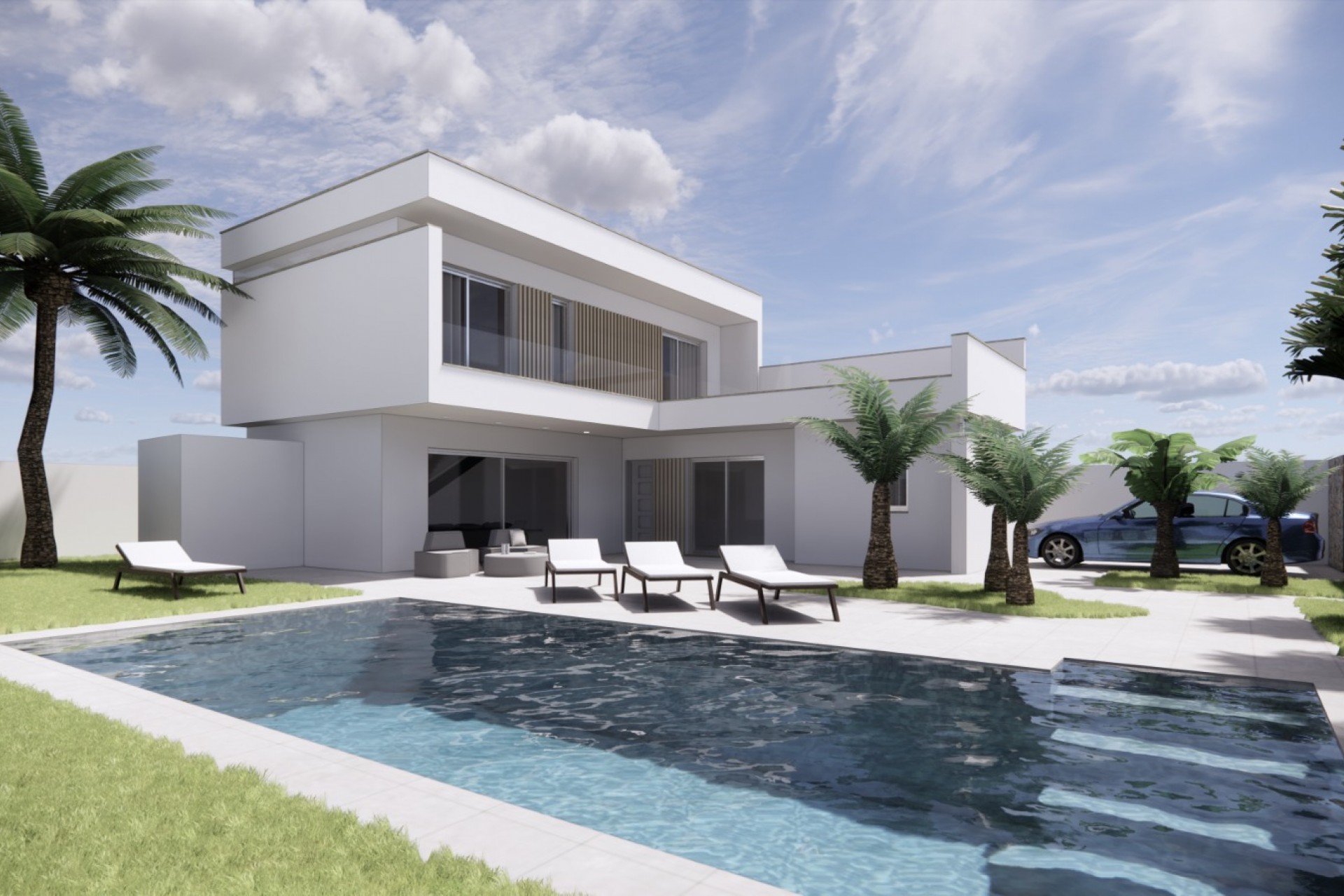 Neue Gebäude - Villa -
San Javier