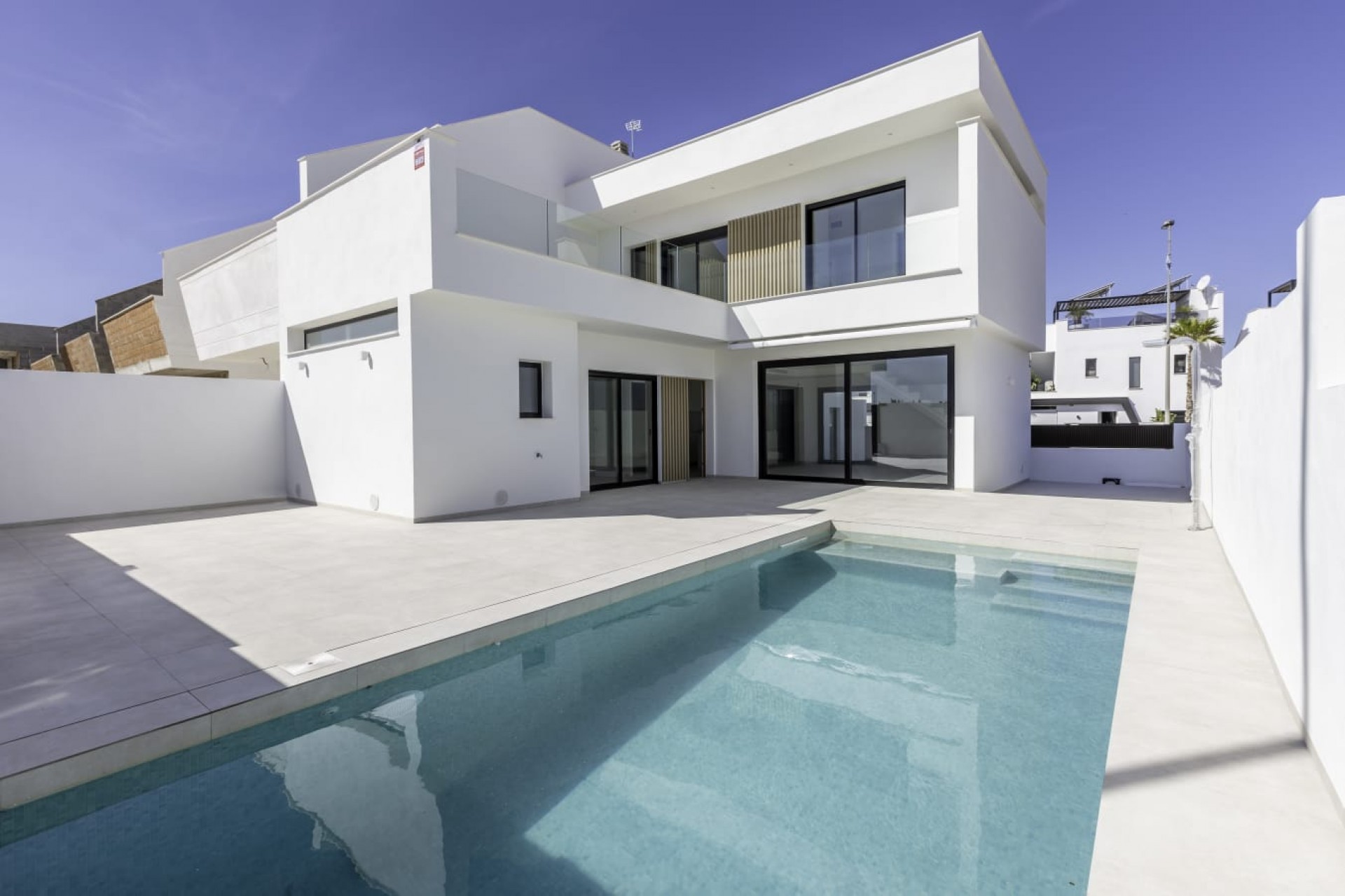 Neue Gebäude - Villa -
San Javier