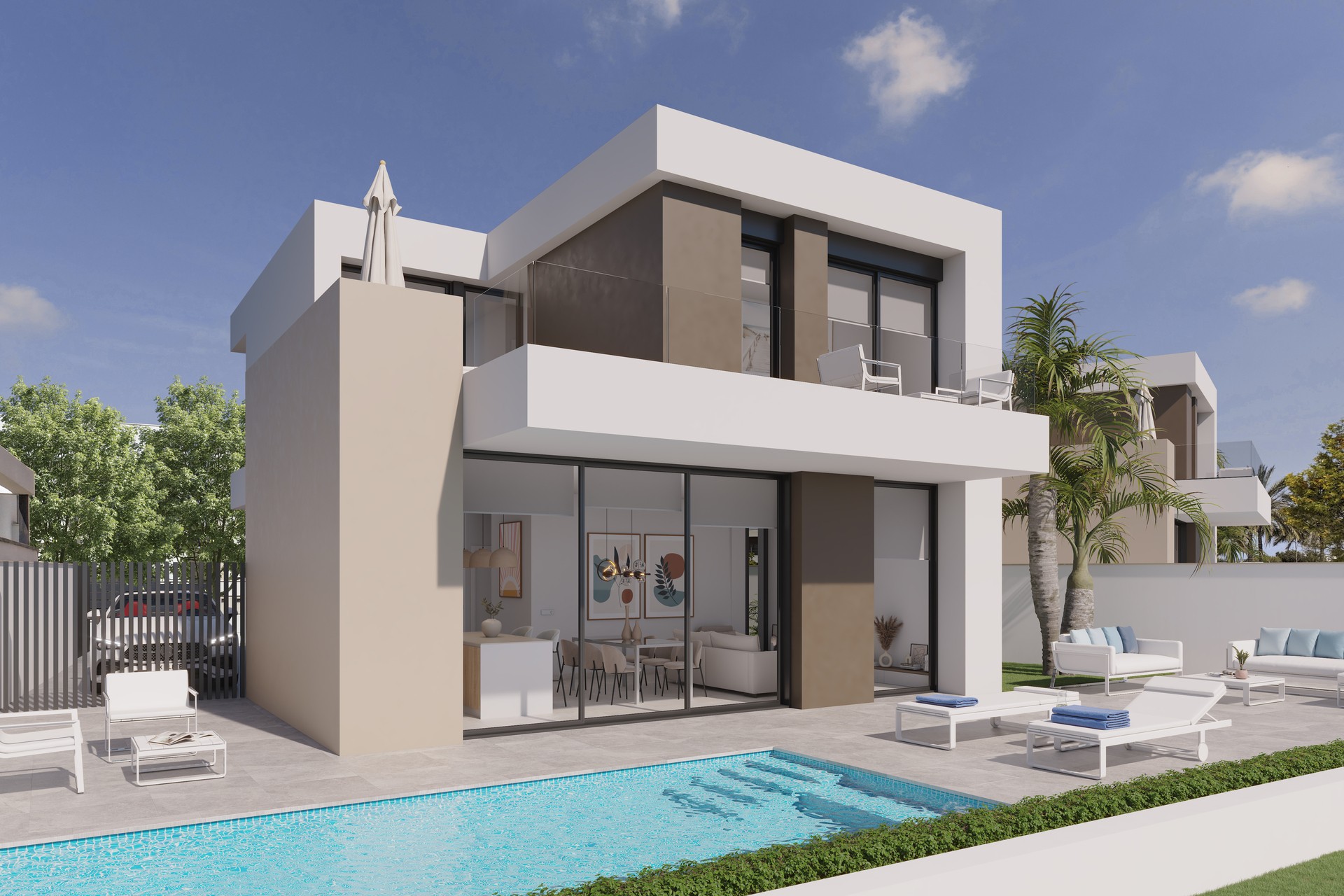 Neue Gebäude - Villa -
San Javier