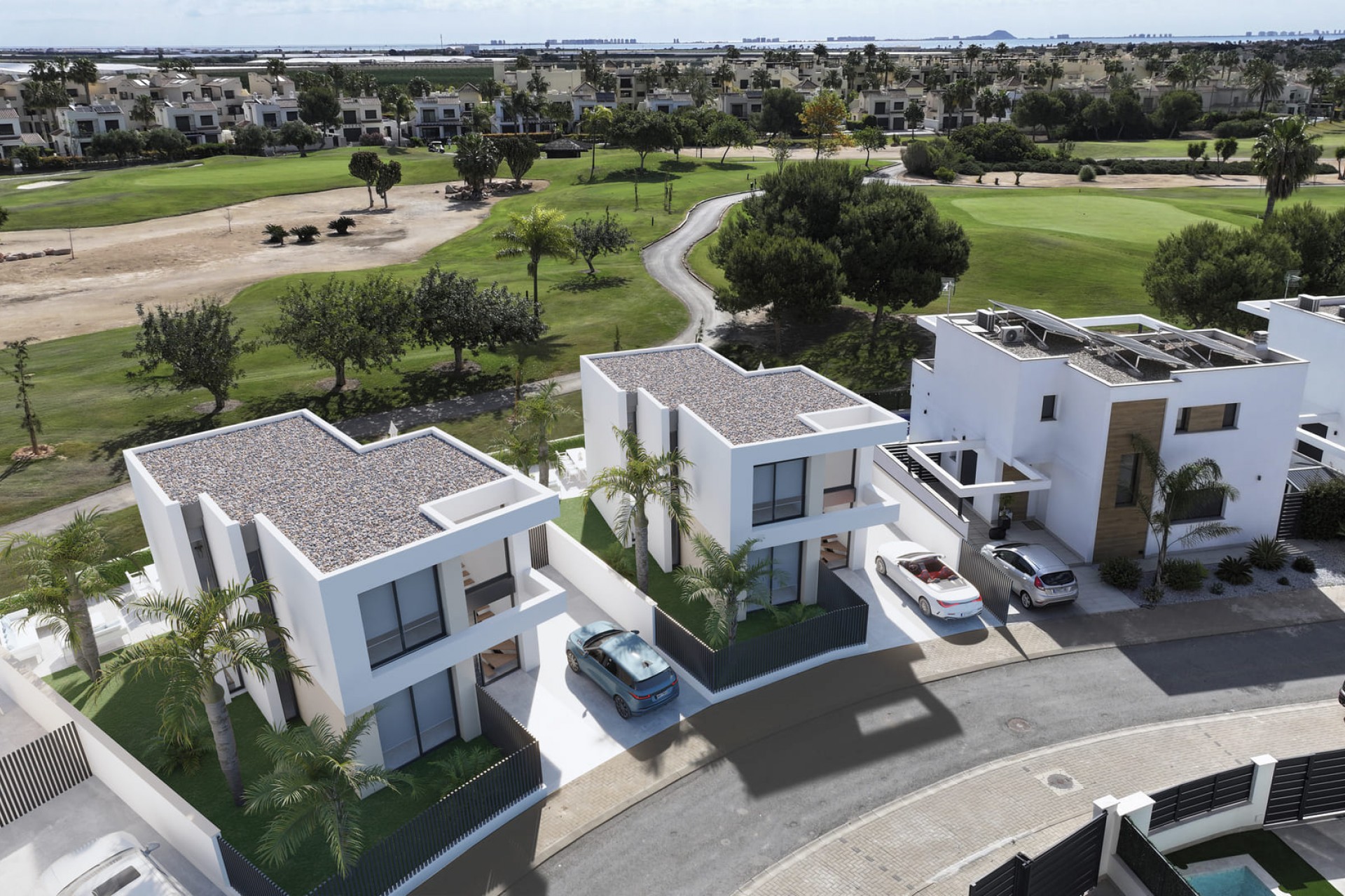Neue Gebäude - Villa -
San Javier