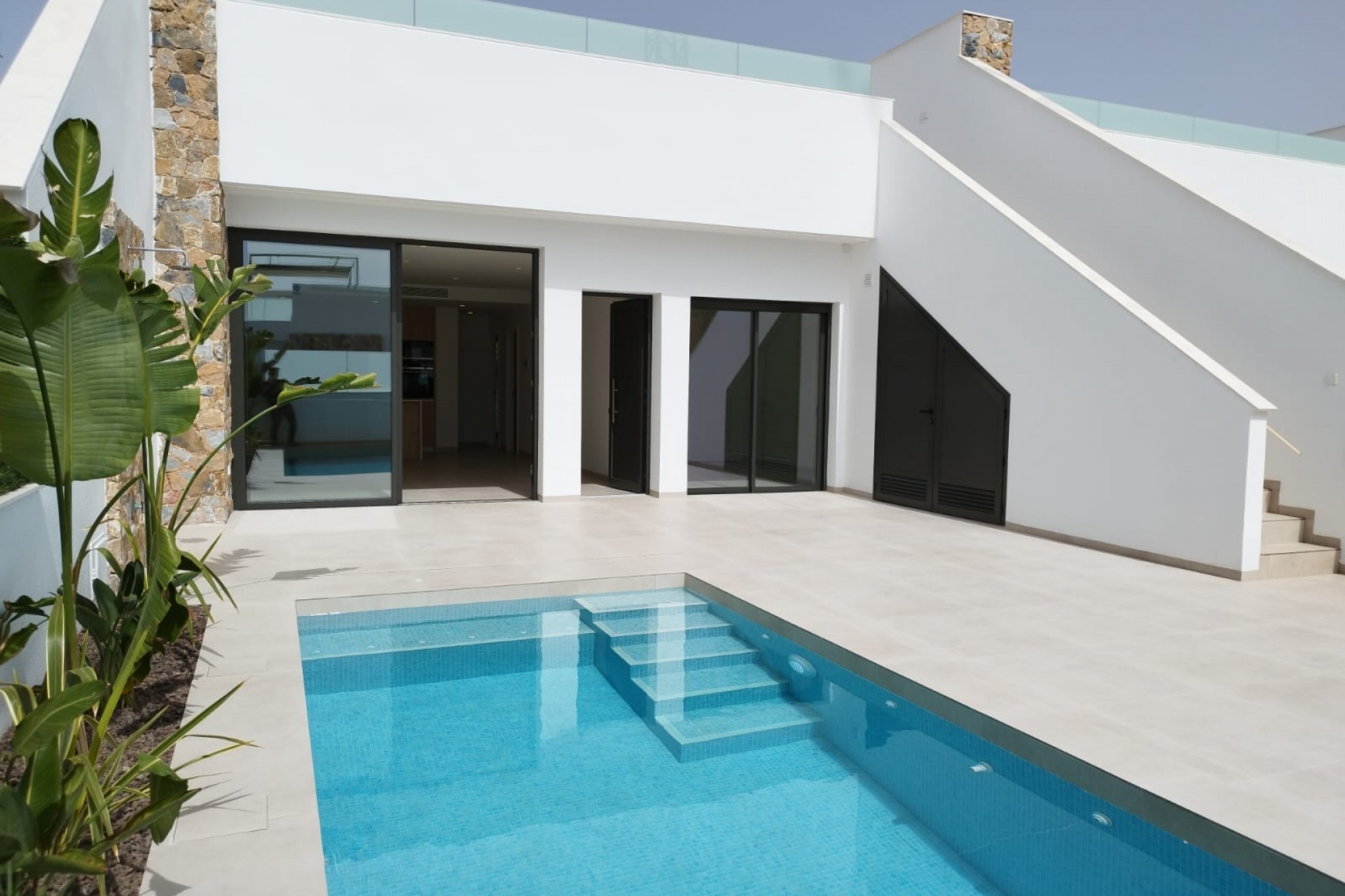 Neue Gebäude - Villa -
San Javier
