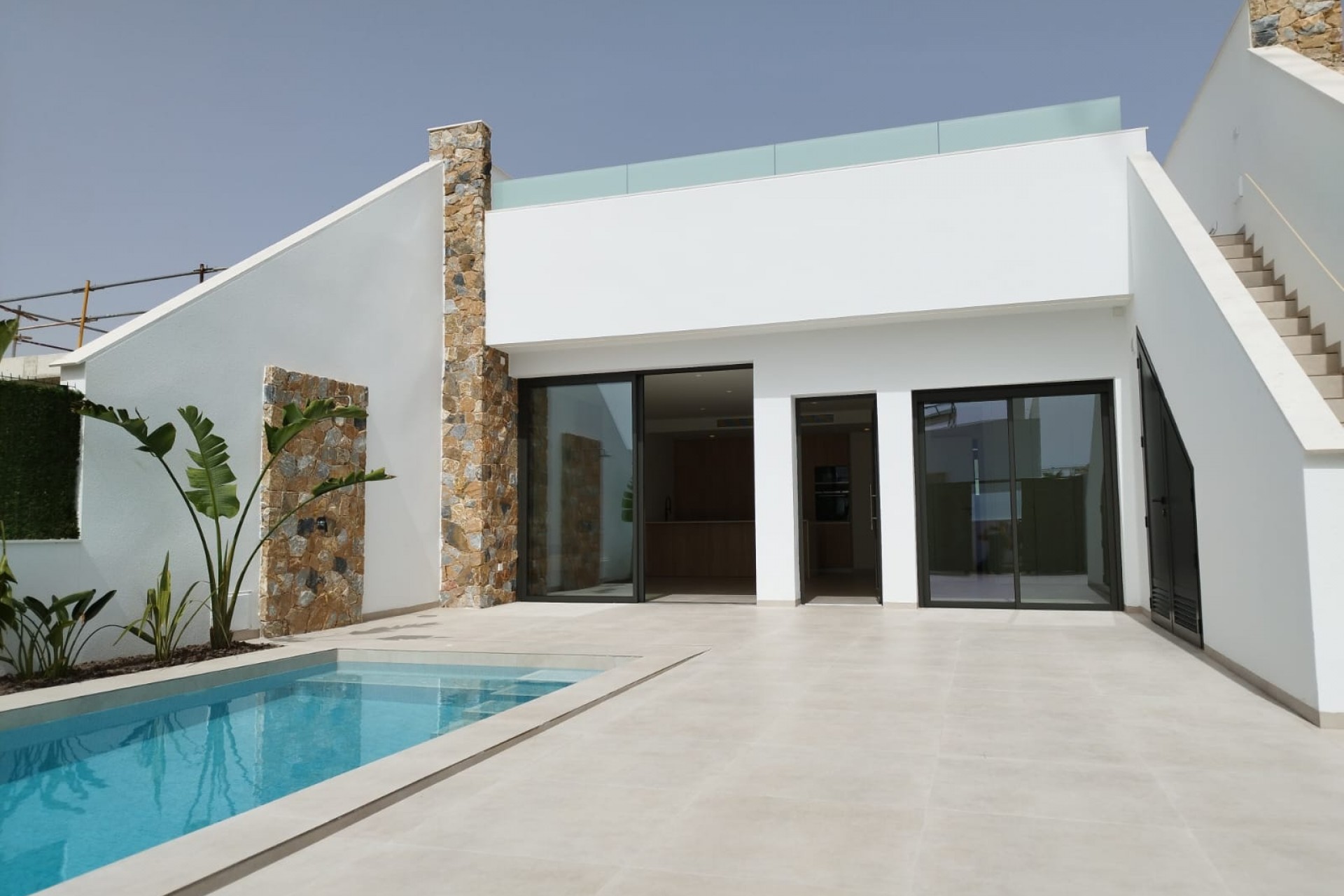 Neue Gebäude - Villa -
San Javier