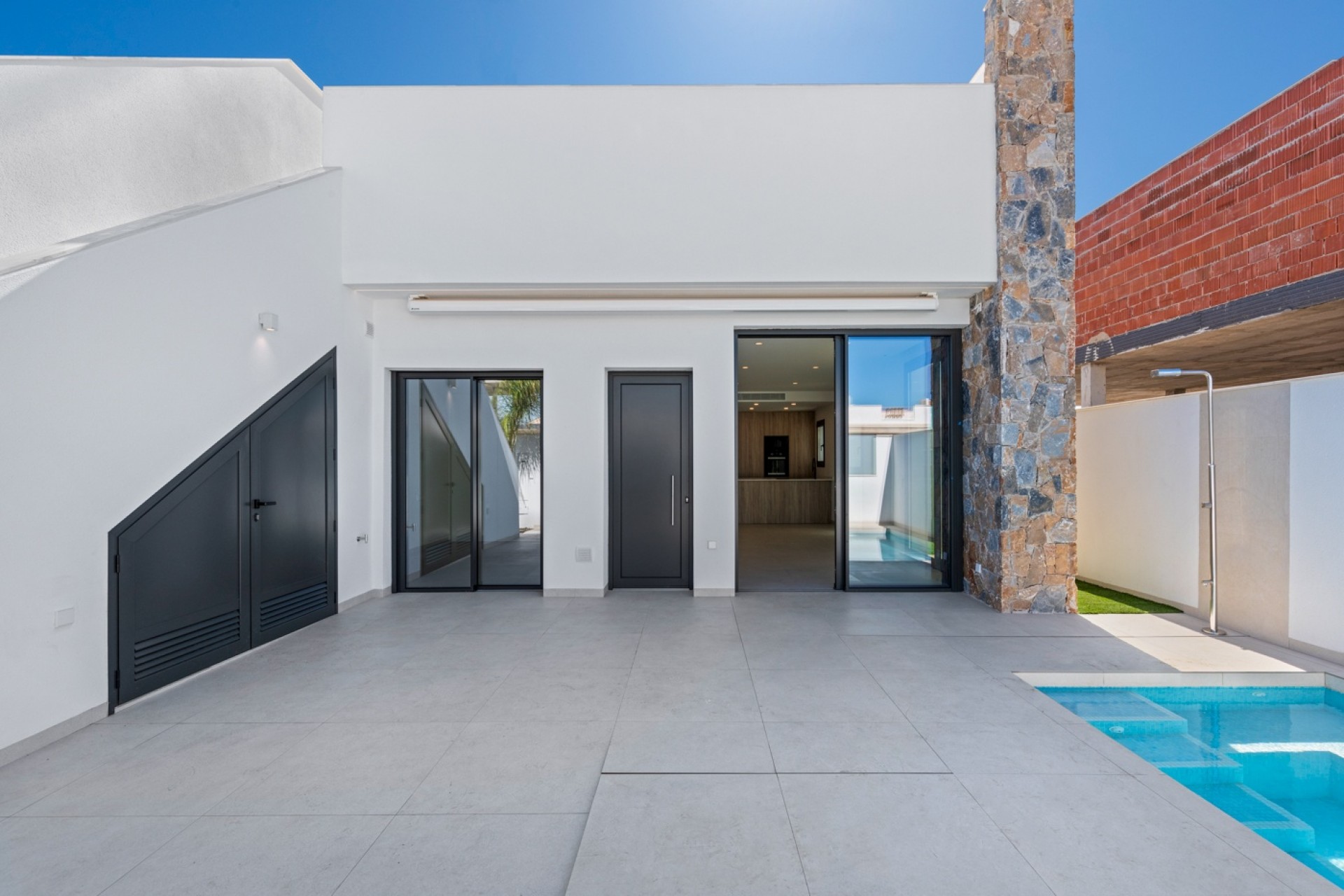Neue Gebäude - Villa -
San Javier