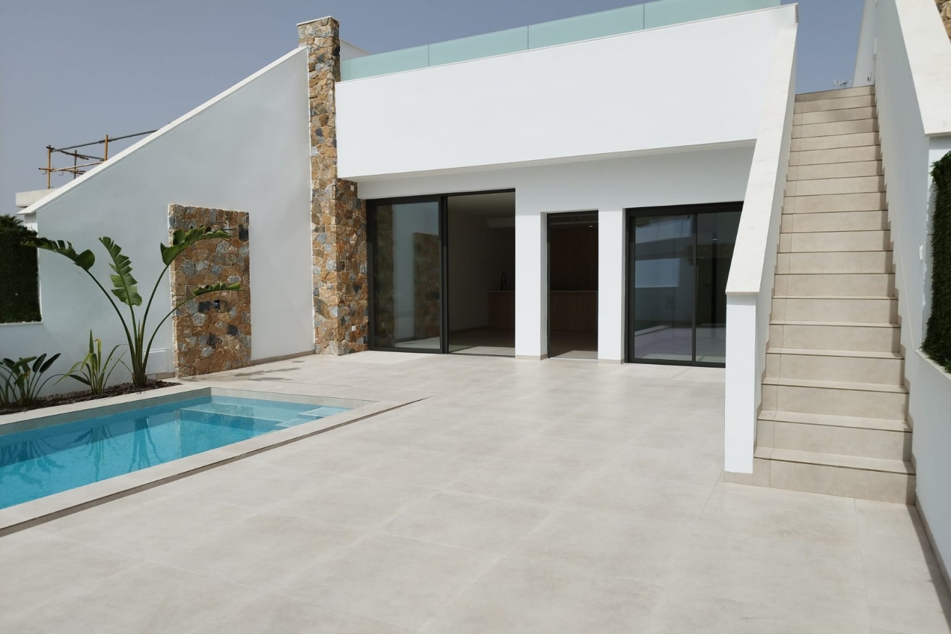 Neue Gebäude - Villa -
San Javier