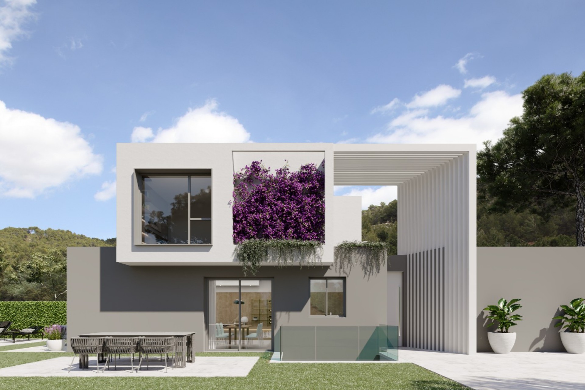 Neue Gebäude - Villa -
San Juan de Alicante