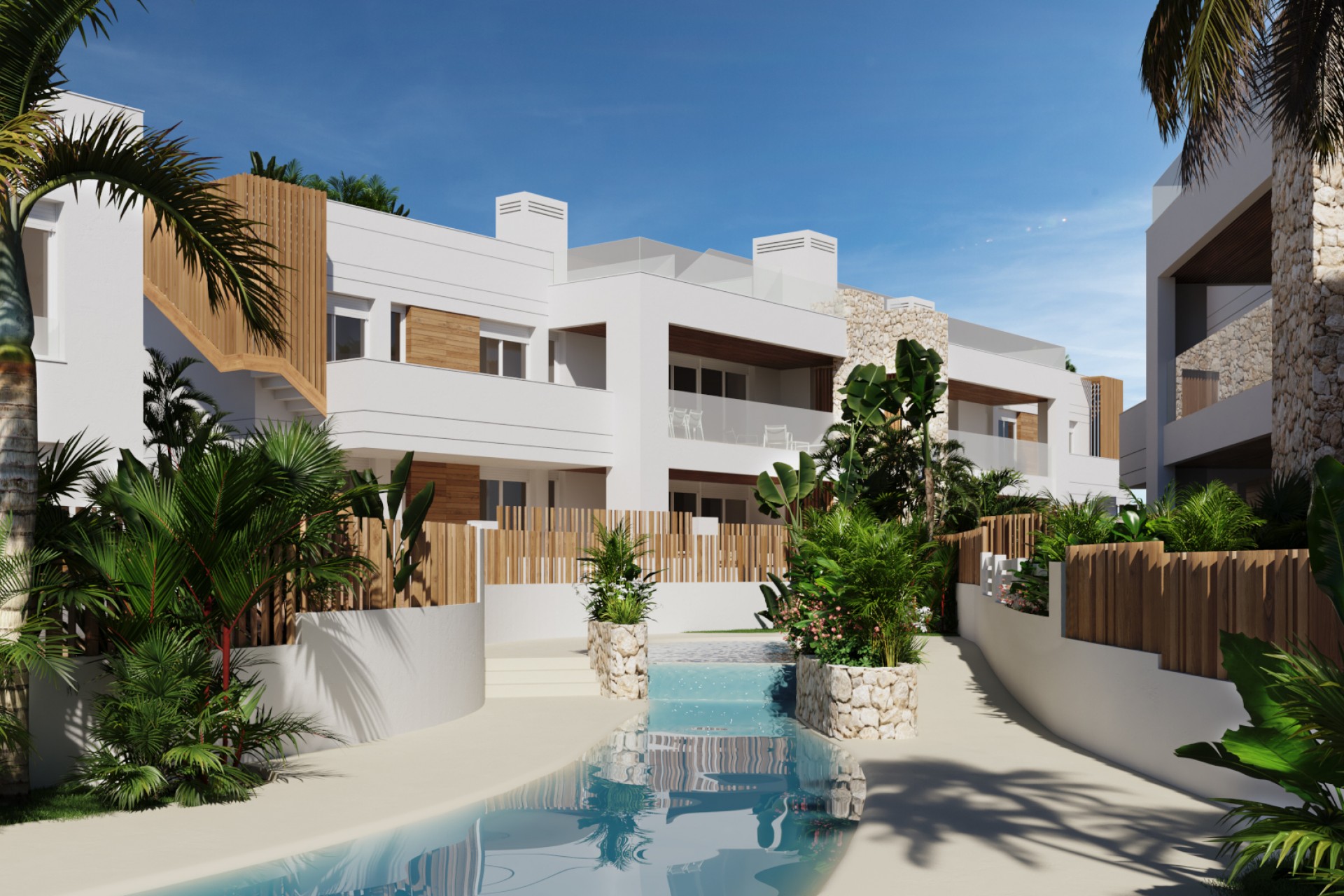 Neue Gebäude - Villa -
San Juan de los Terreros