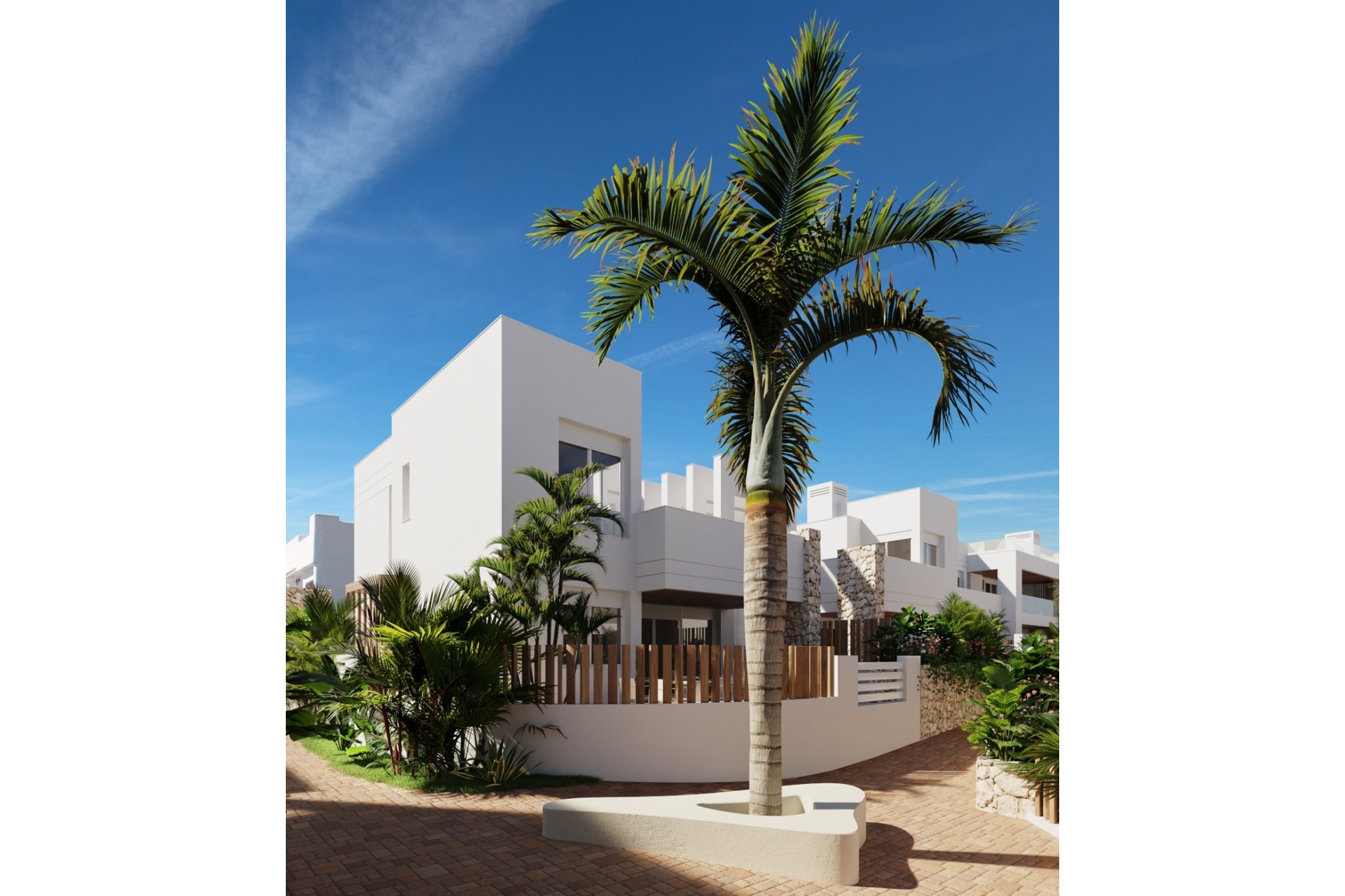 Neue Gebäude - Villa -
San Juan de los Terreros