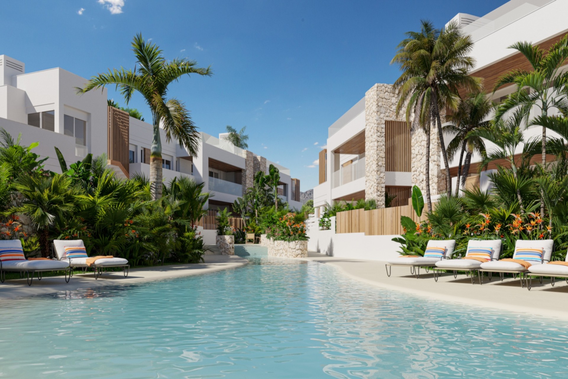 Neue Gebäude - Villa -
San Juan de los Terreros