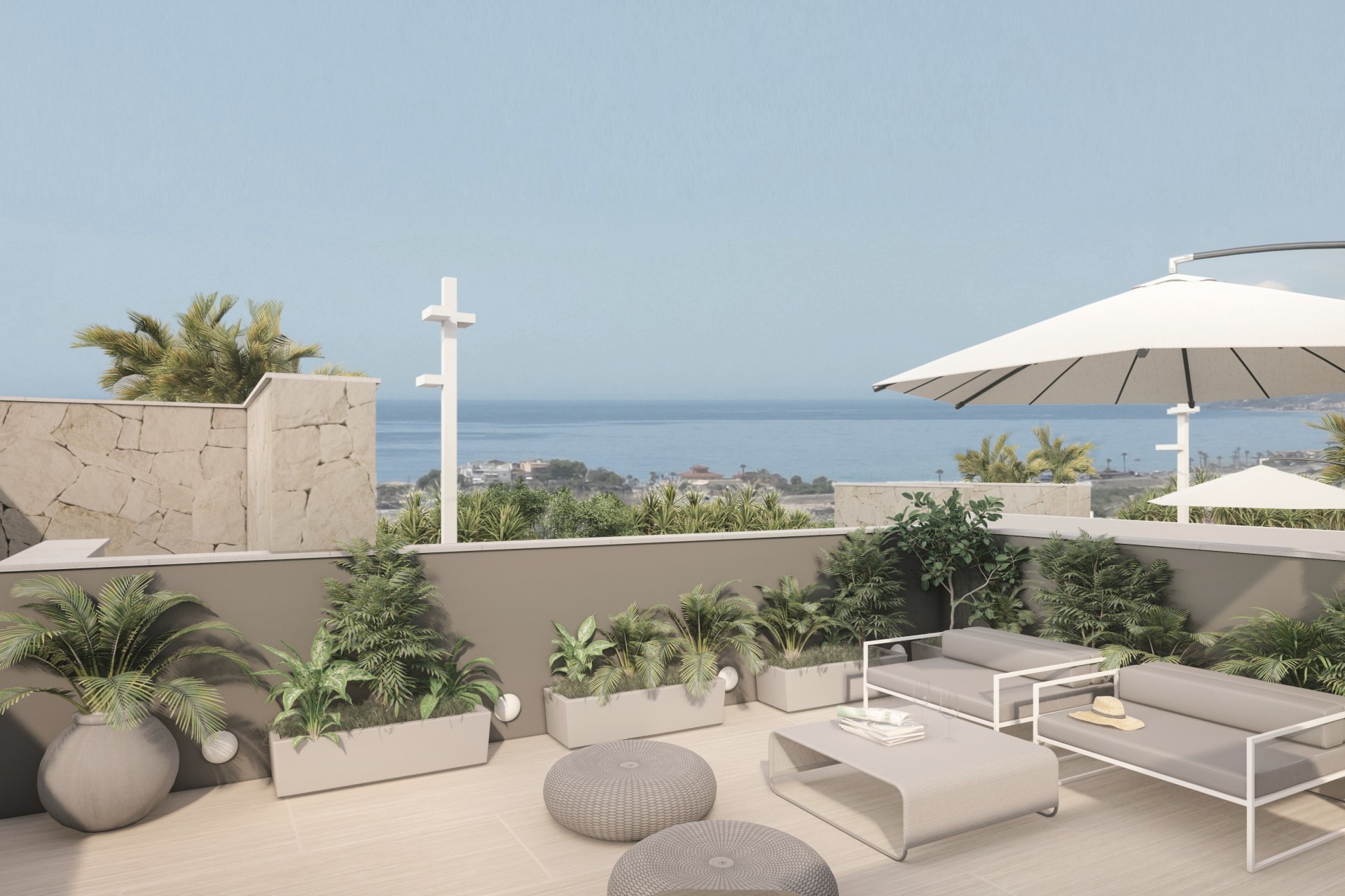 Neue Gebäude - Villa -
San Juan de los Terreros
