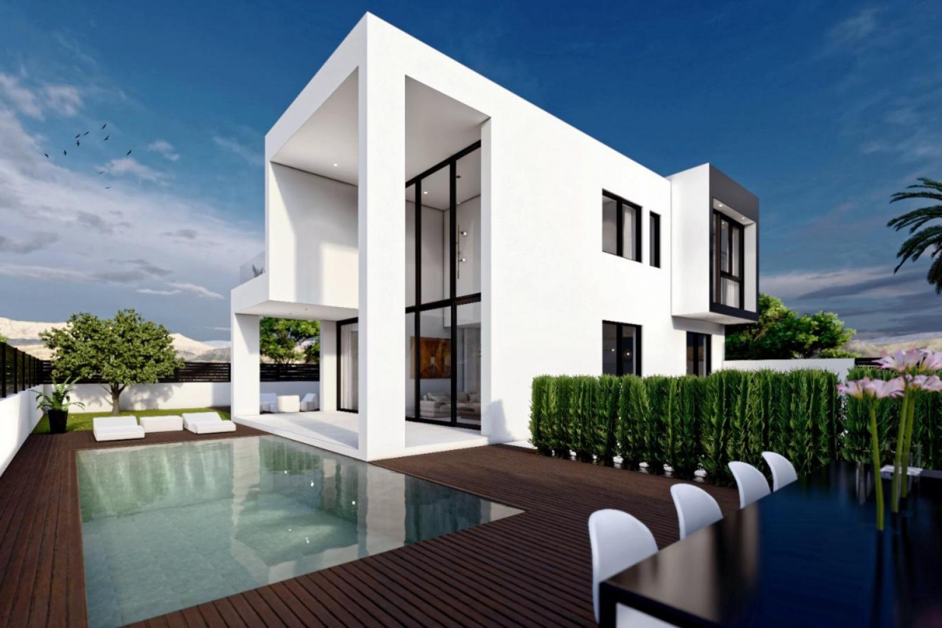 Neue Gebäude - Villa -
San Juan - Playa San Juan  (Alicante)