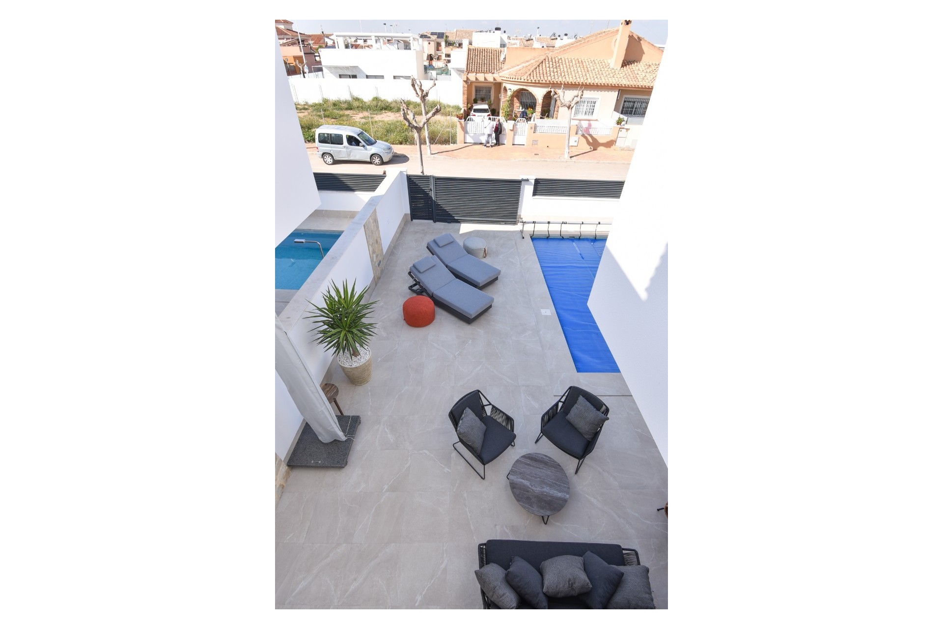 Neue Gebäude - Villa -
San Pedro del Pinatar
