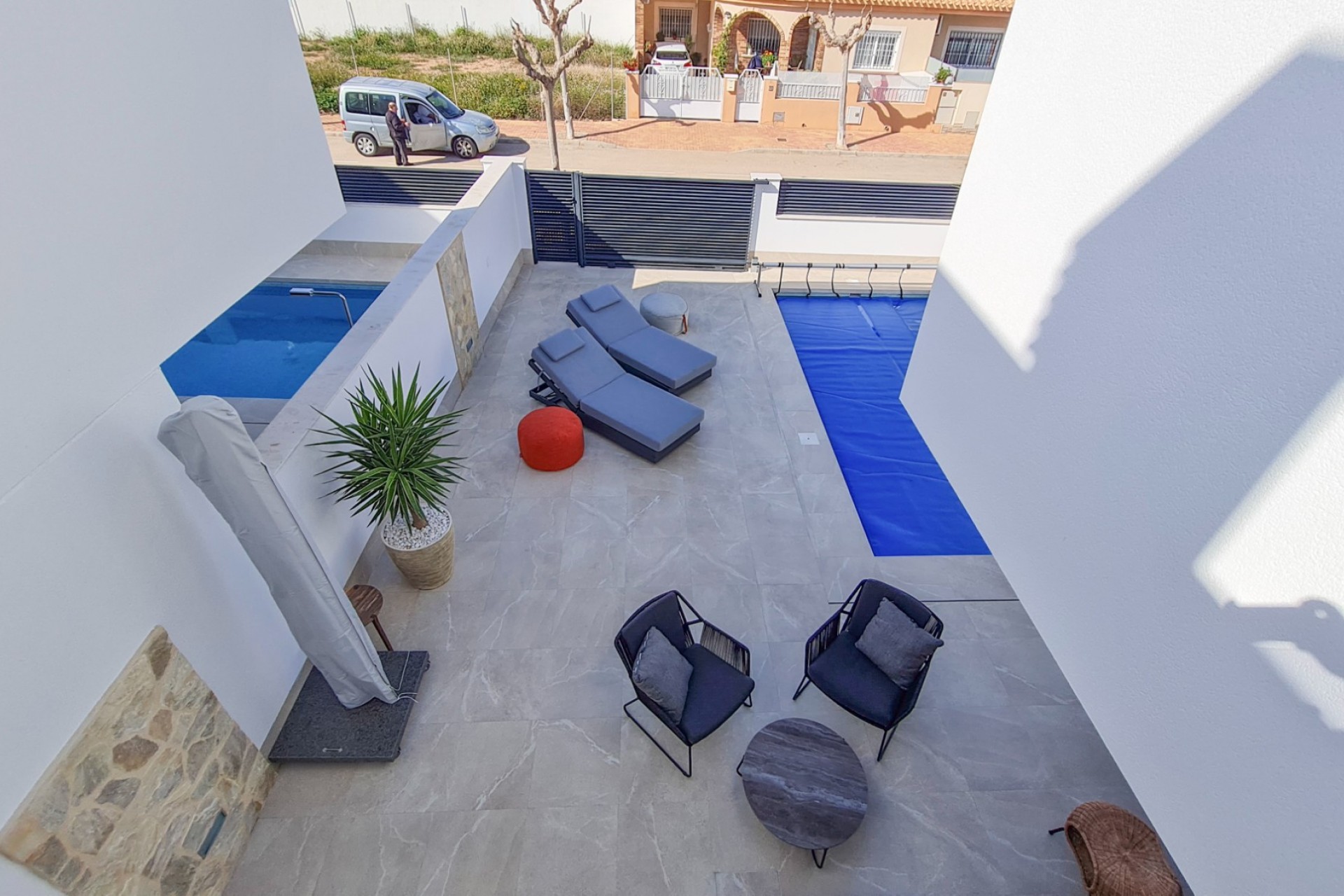 Neue Gebäude - Villa -
San Pedro del Pinatar