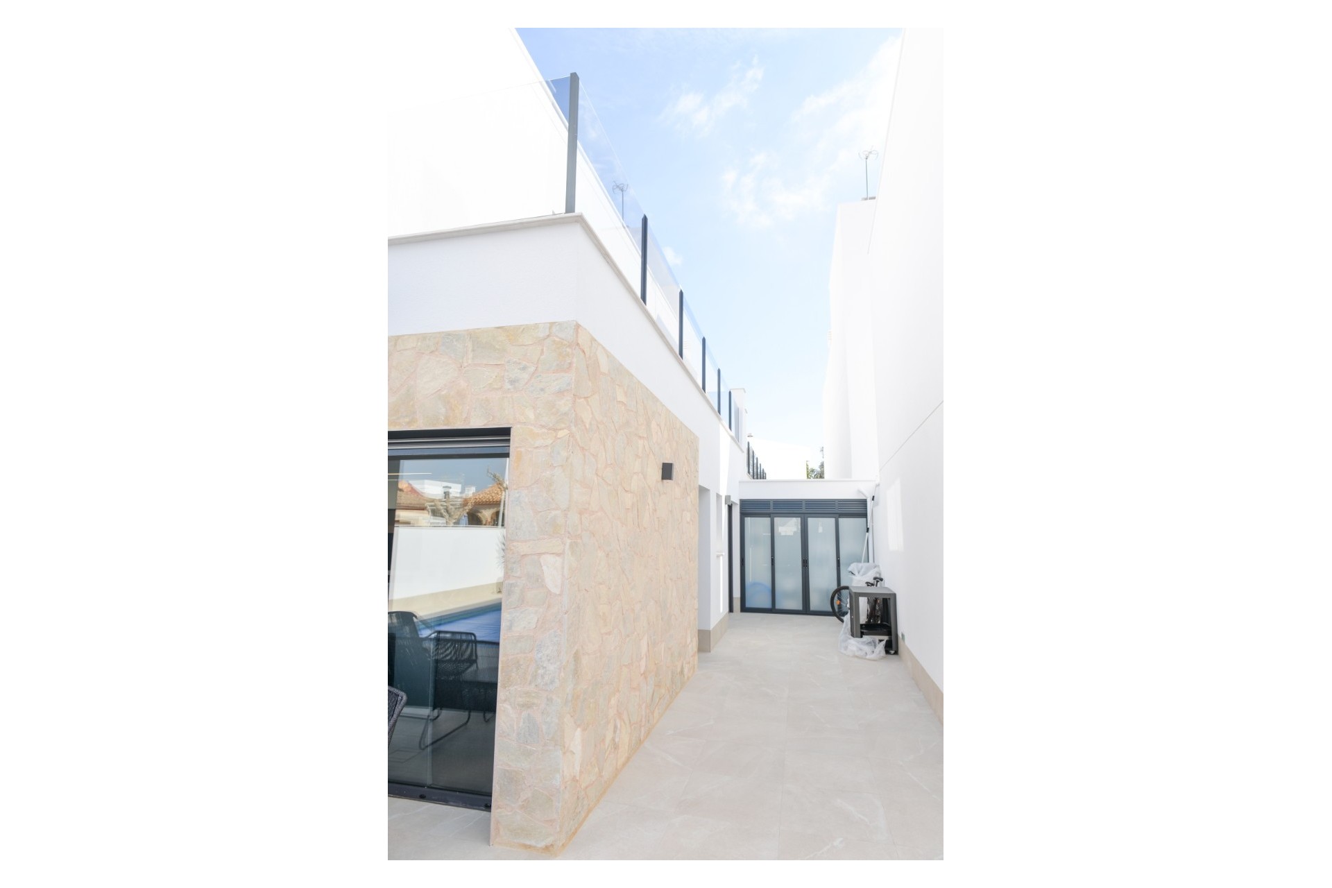Neue Gebäude - Villa -
San Pedro del Pinatar