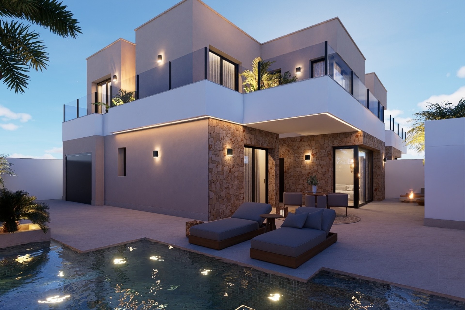 Neue Gebäude - Villa -
San Pedro del Pinatar