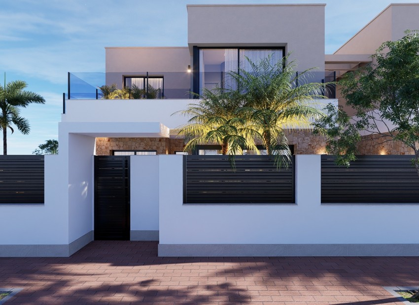 Neue Gebäude - Villa -
San Pedro del Pinatar