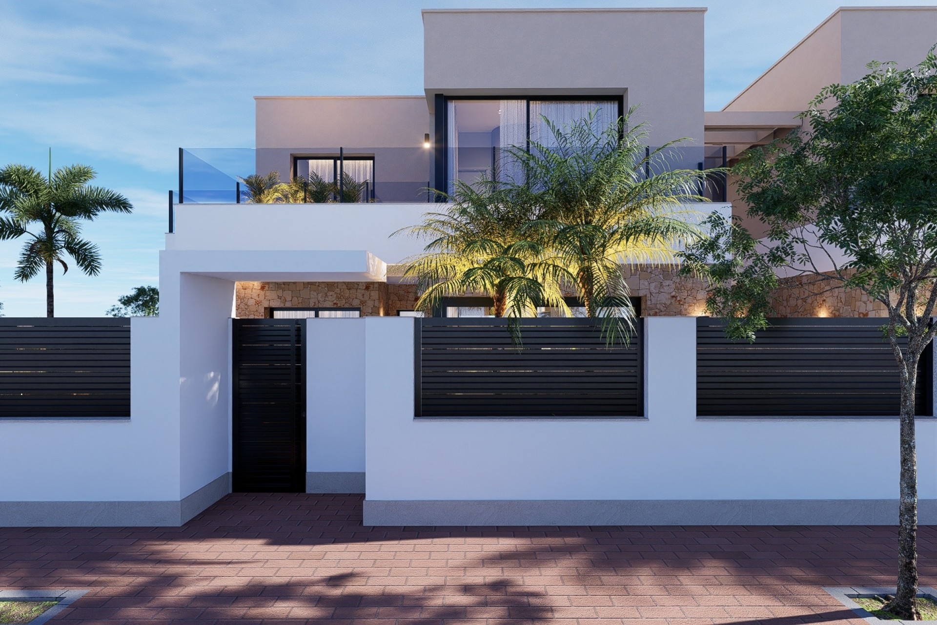 Neue Gebäude - Villa -
San Pedro del Pinatar
