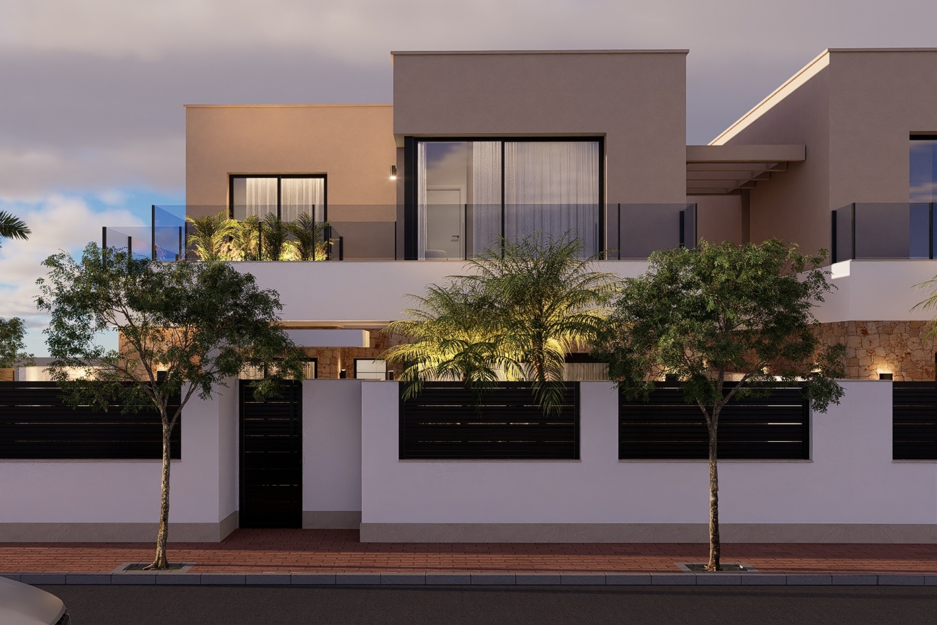 Neue Gebäude - Villa -
San Pedro del Pinatar