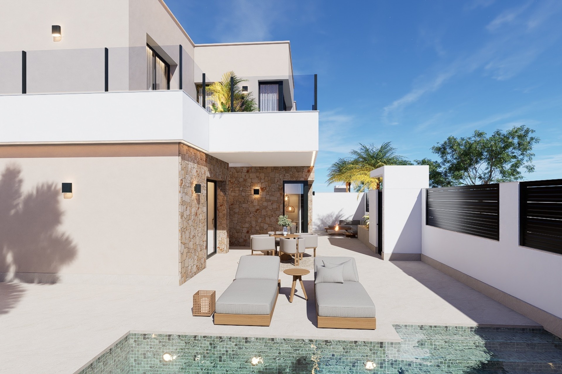 Neue Gebäude - Villa -
San Pedro del Pinatar