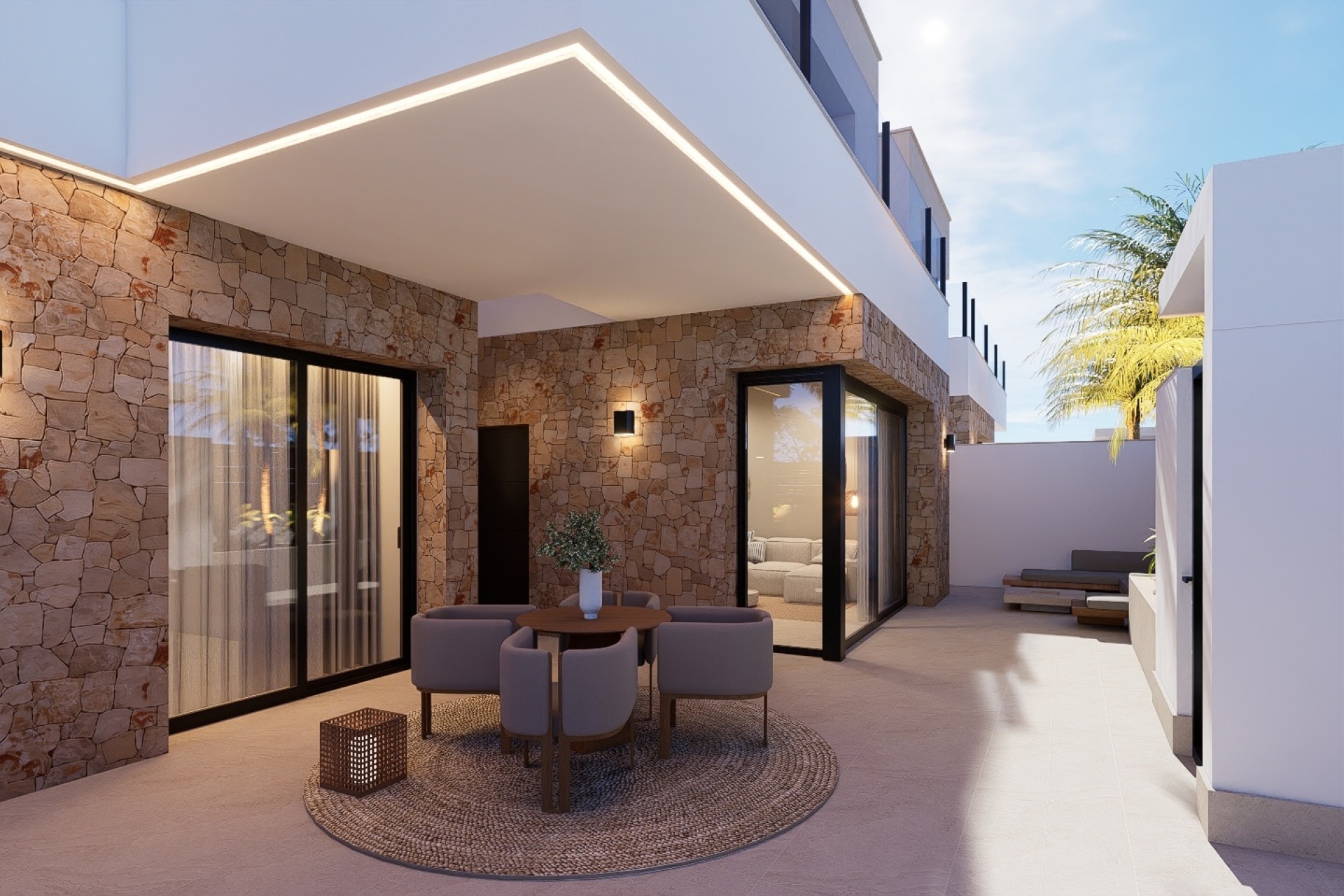 Neue Gebäude - Villa -
San Pedro del Pinatar
