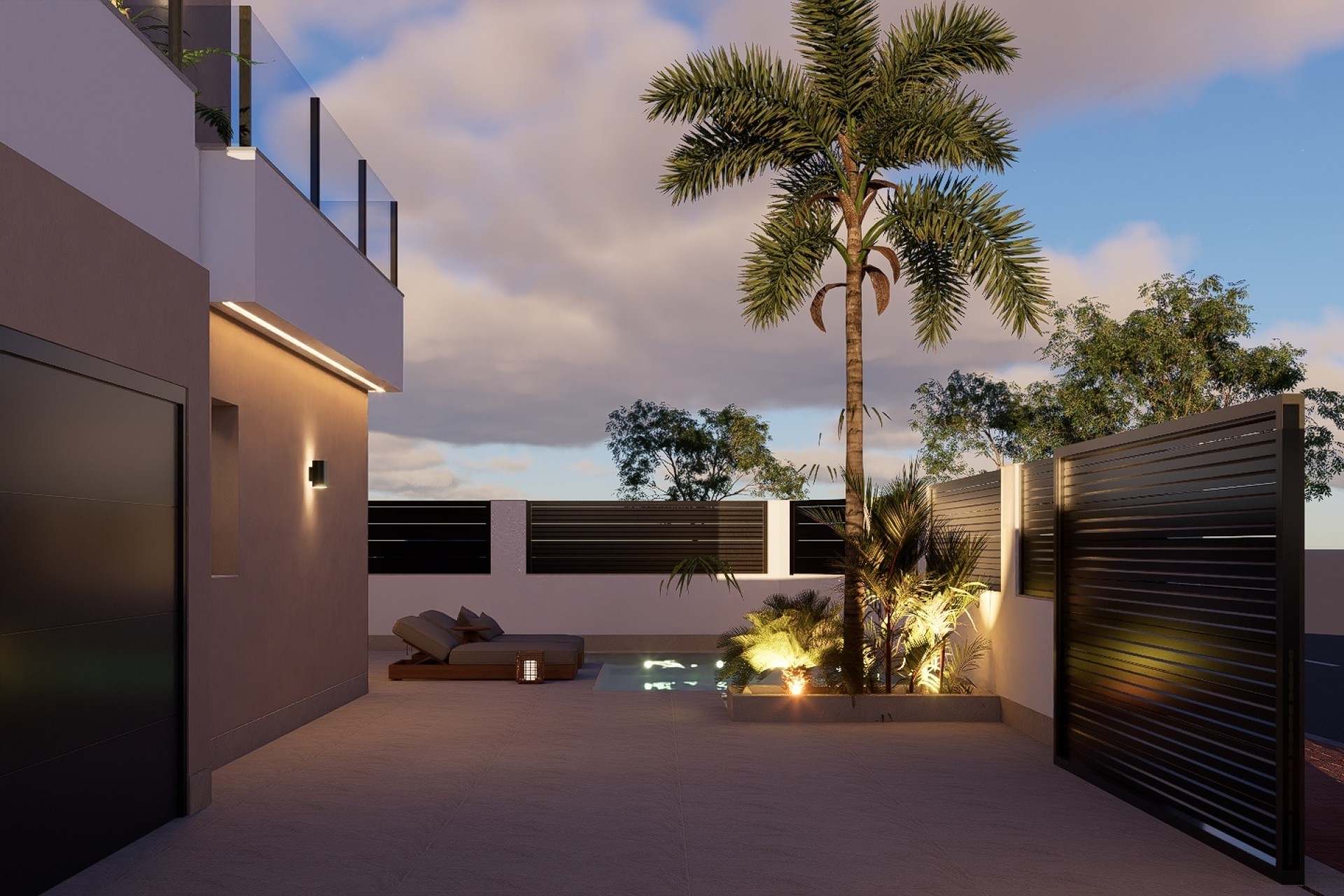 Neue Gebäude - Villa -
San Pedro del Pinatar