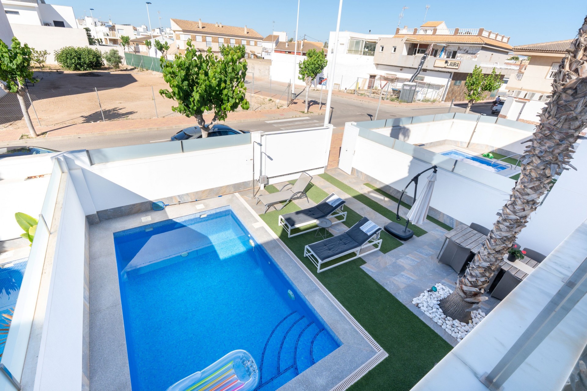 Neue Gebäude - Villa -
San Pedro del Pinatar