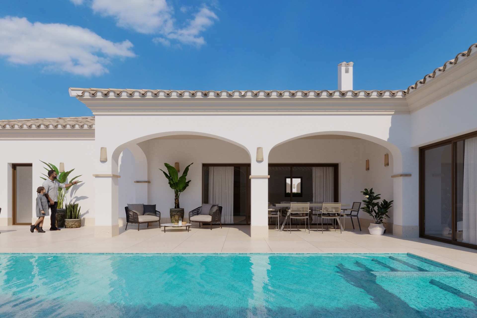 Neue Gebäude - Villa -
San Pedro del Pinatar
