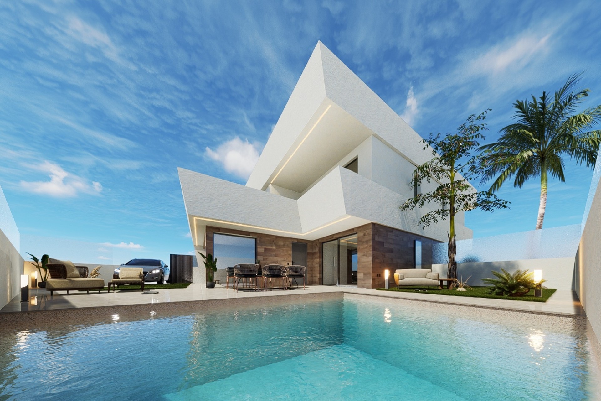 Neue Gebäude - Villa -
San Pedro del Pinatar