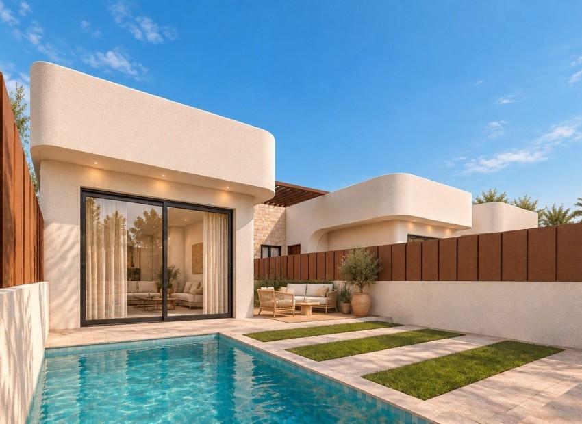 Neue Gebäude - Villa -
San Pedro del Pinatar